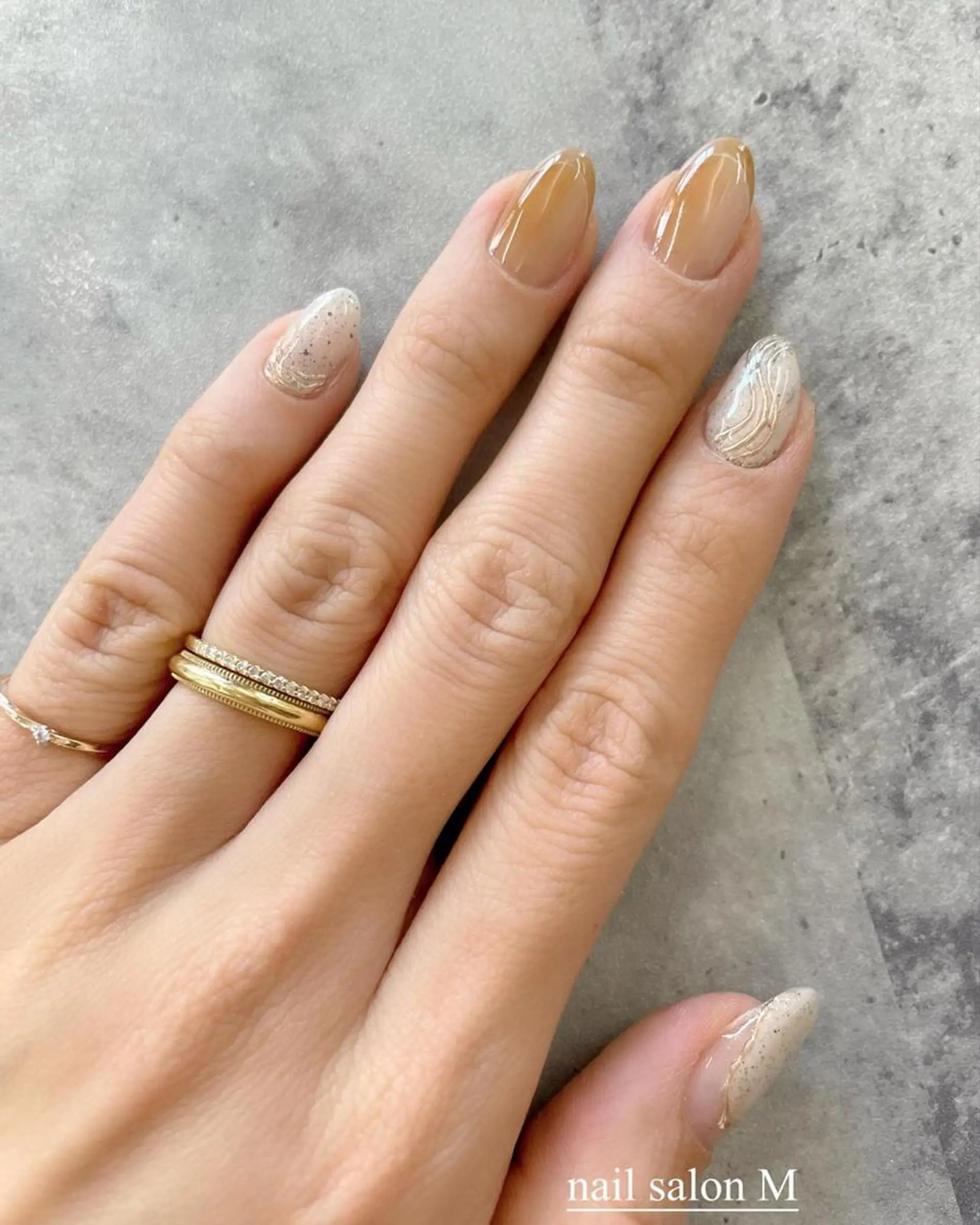 ネイル ネイルサロン Mのネイルデザイン
