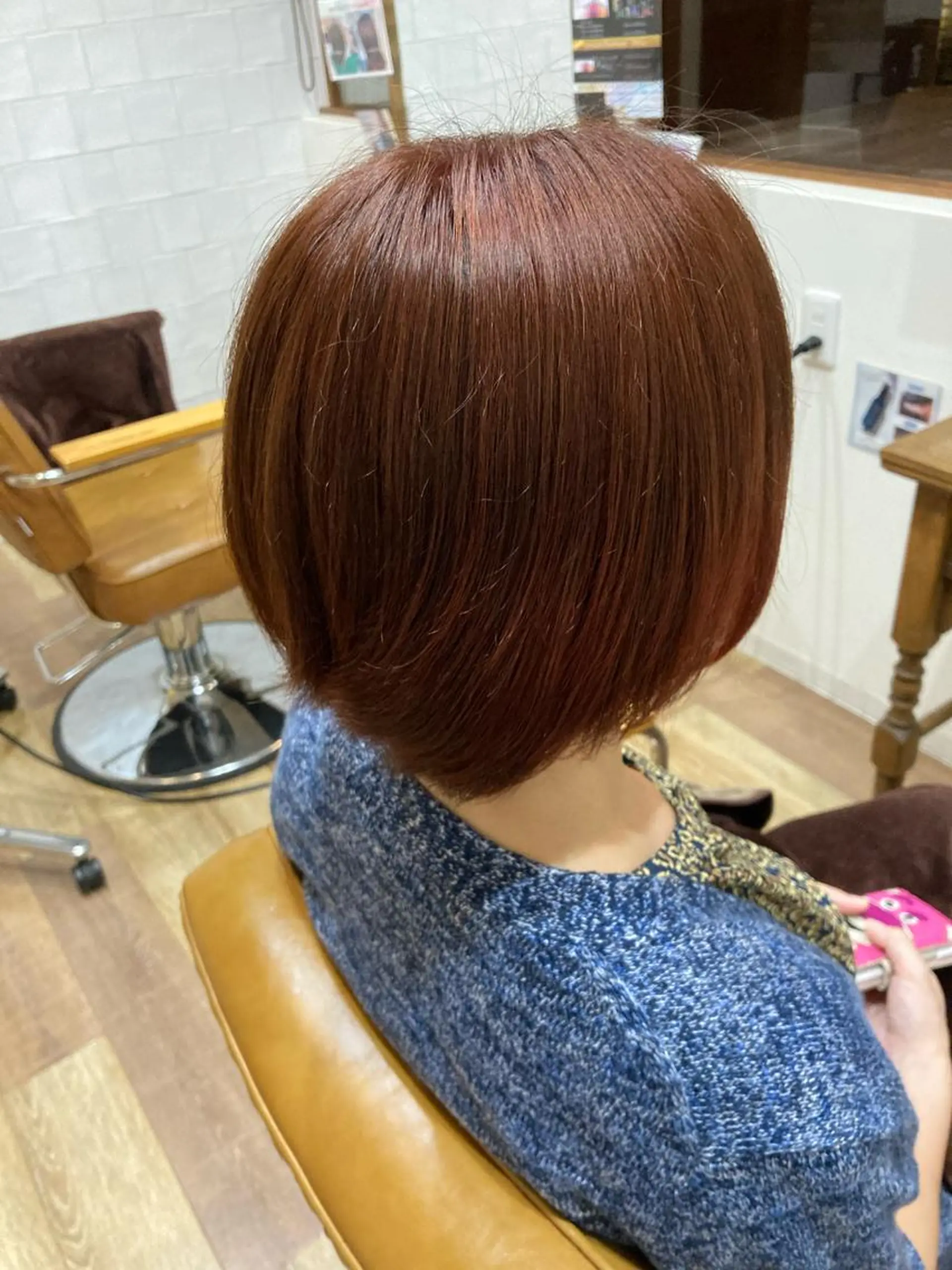 ショート カラー 透明感カラー/韓国風 /髪質改善/ゴトウのヘアスタイル