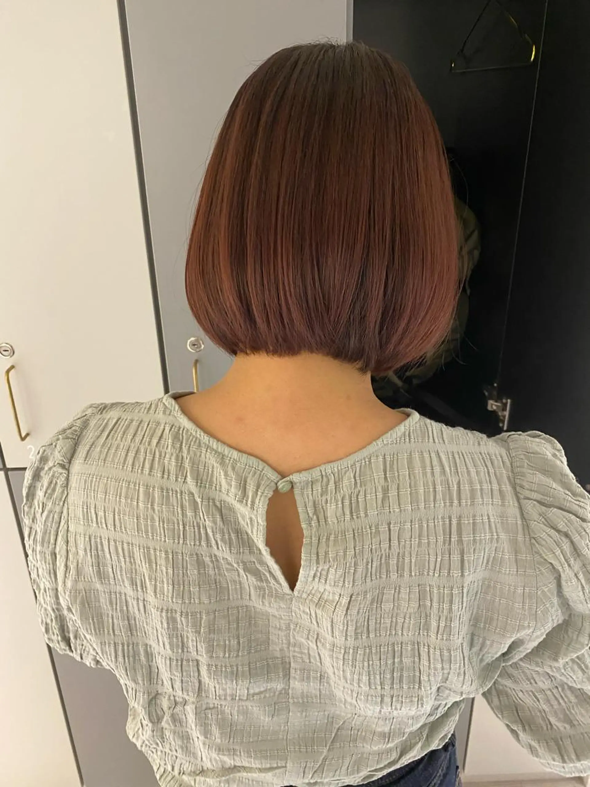 ショート カラー 髪質改善 トリートメント ヘアカラー トリートメント LOVESTOIKE 堂本のヘアスタイル