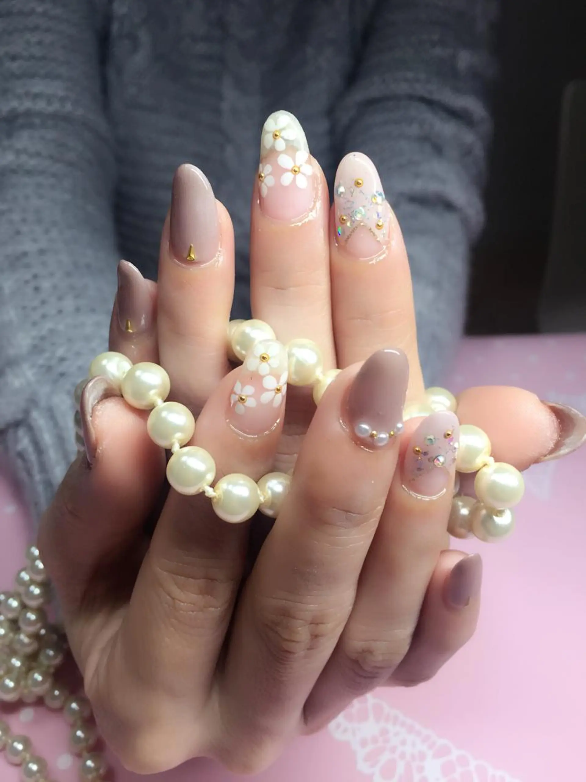 ネイル Naka Rieのネイルデザイン