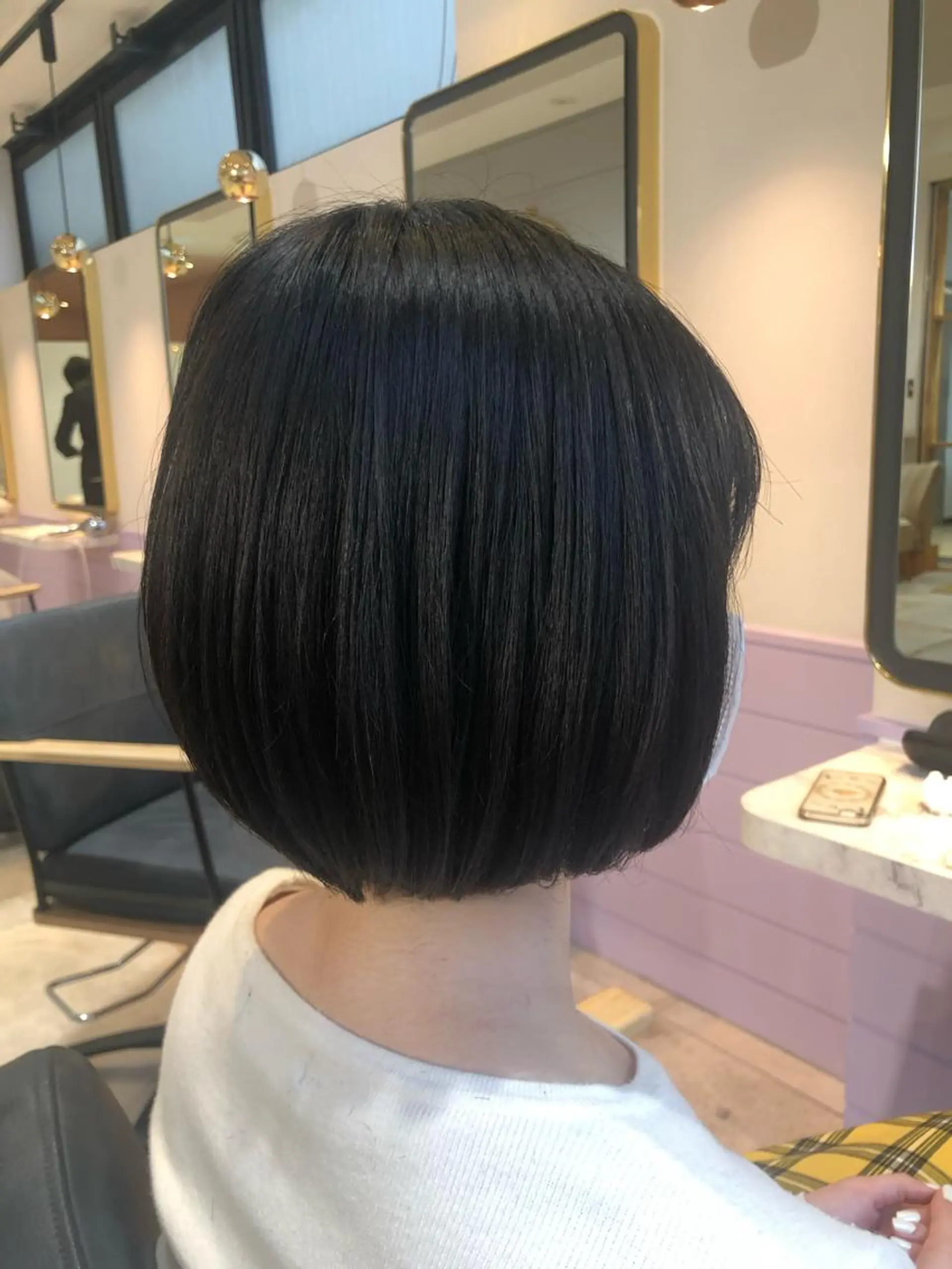 ショート 佐藤 花帆のヘアスタイル