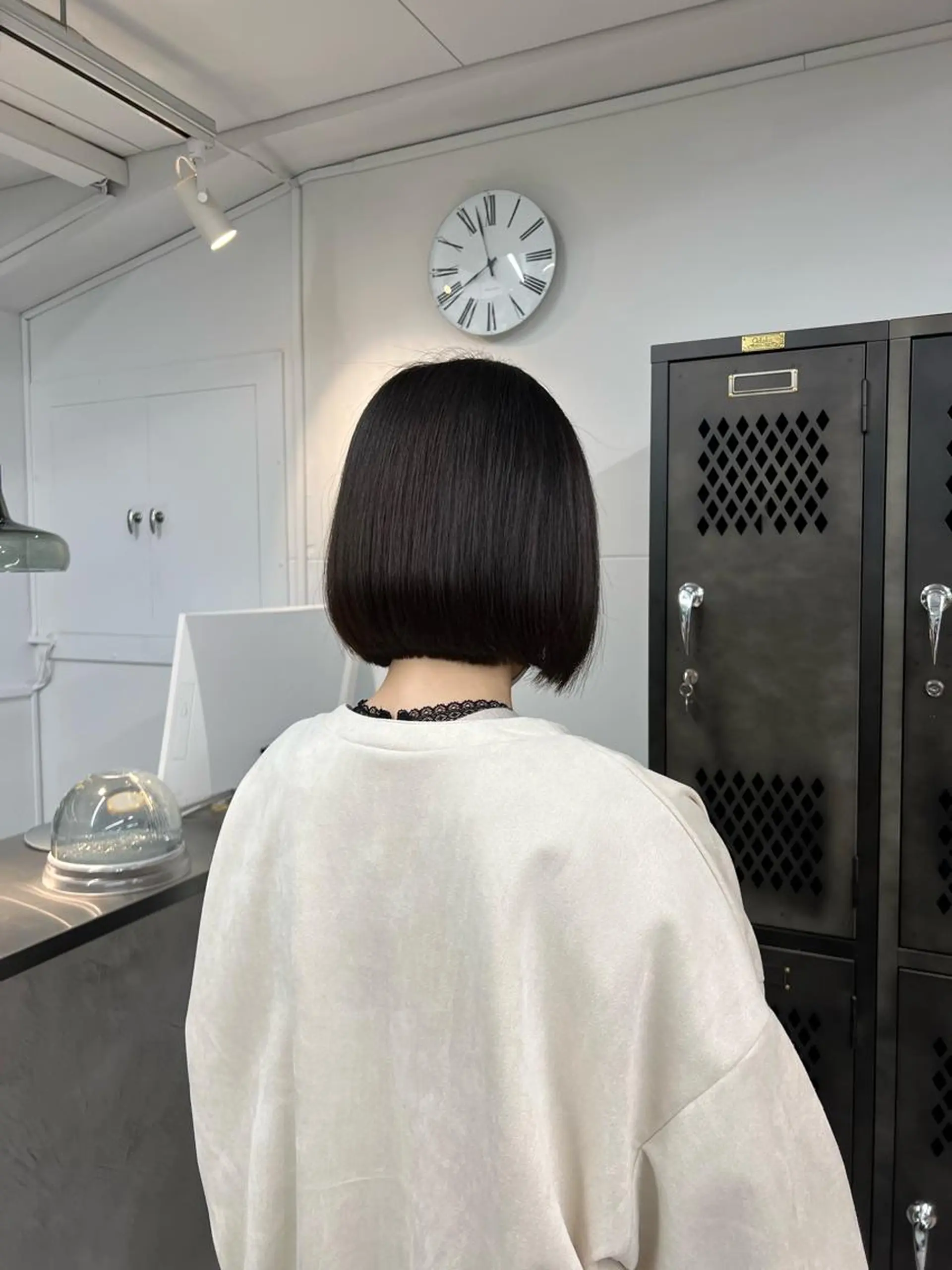 ショート INORI @de2poのヘアスタイル