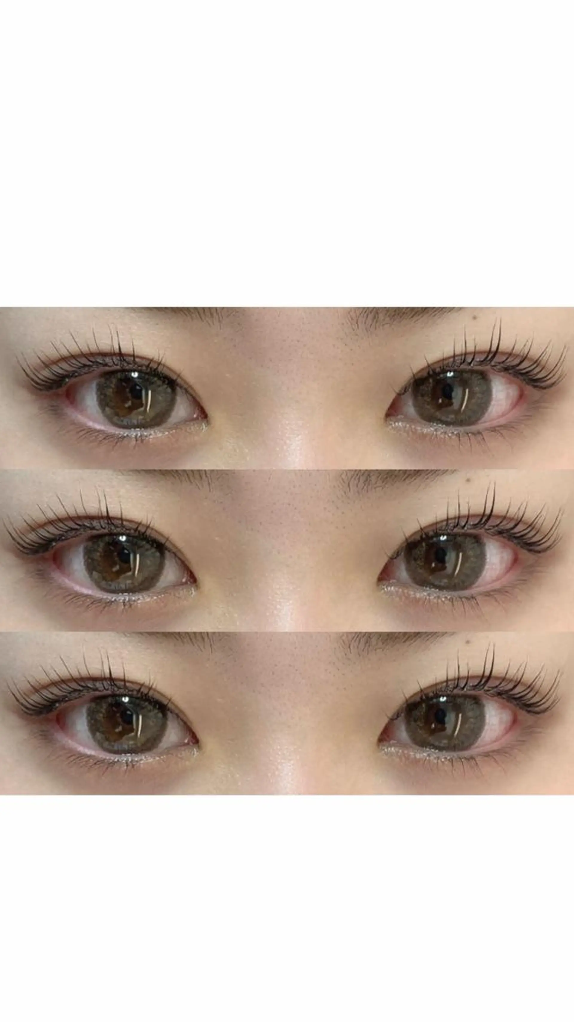 マツエク・マツパ パリジェンヌラッシュリフト ♡tiana juna˖ ࣪⊹のマツエク・マツパデザイン