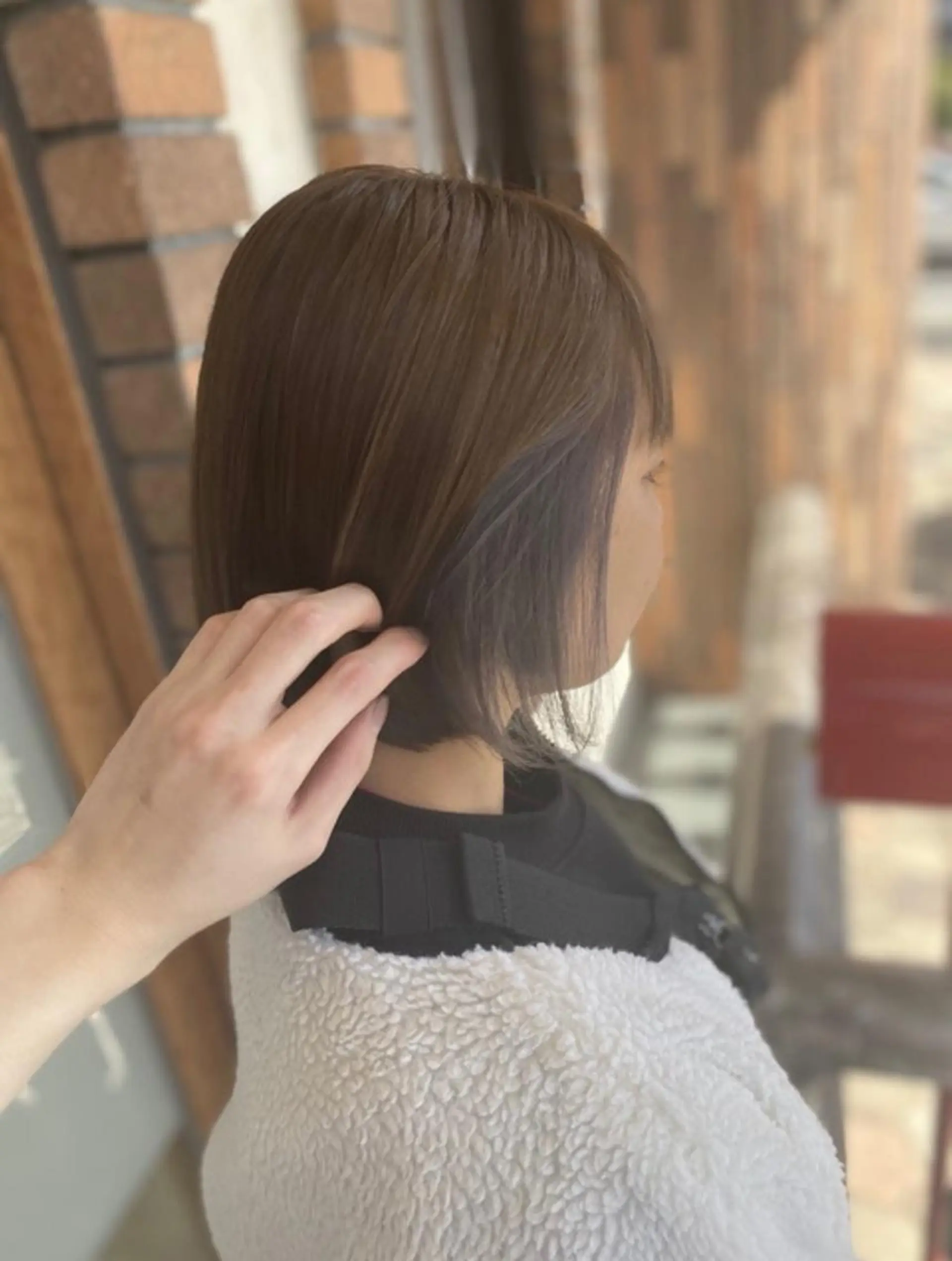 ショート カラー 杉田 健太のヘアスタイル