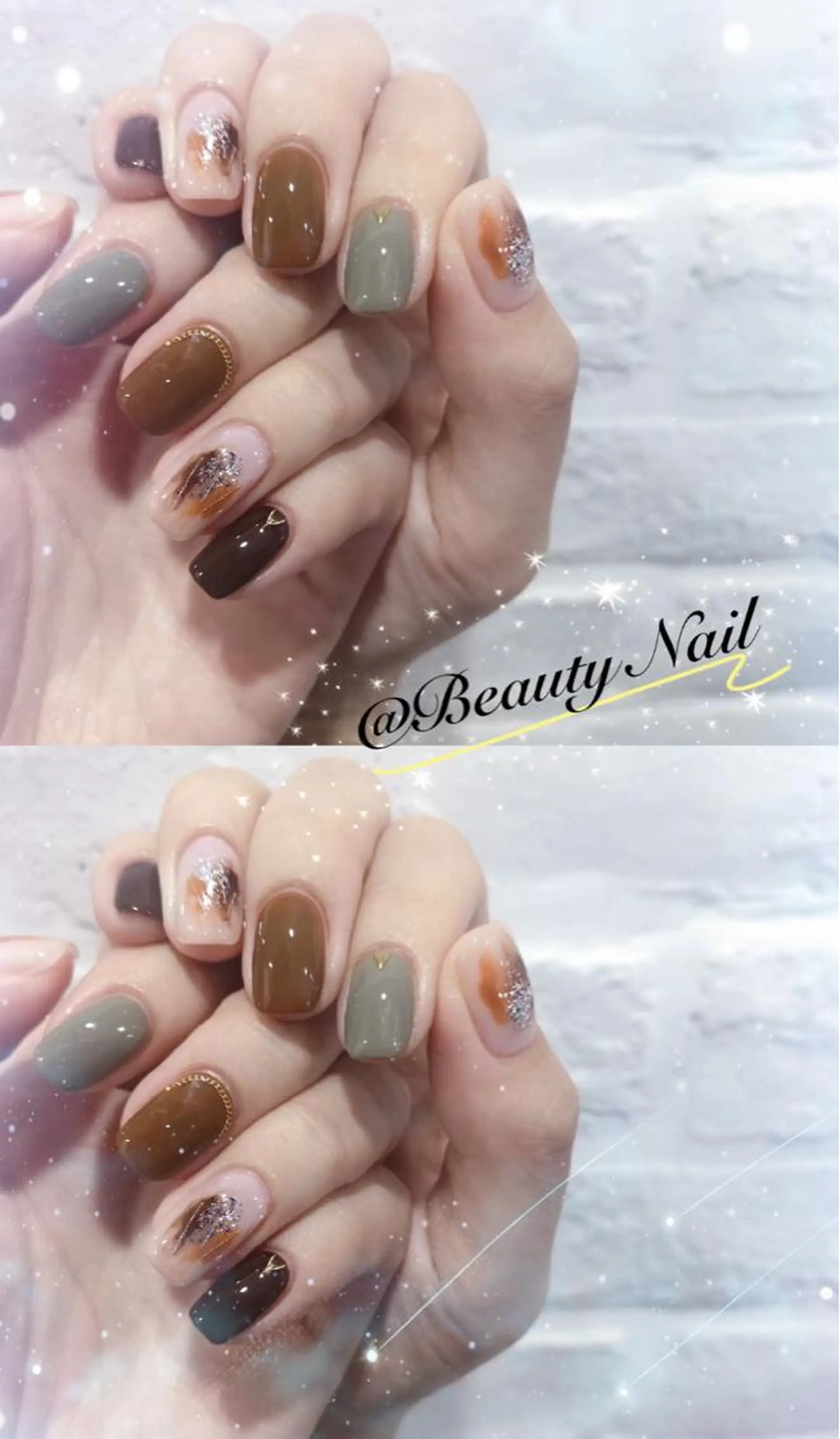 ネイル ジェルネイル Moonstone Salonのネイルデザイン