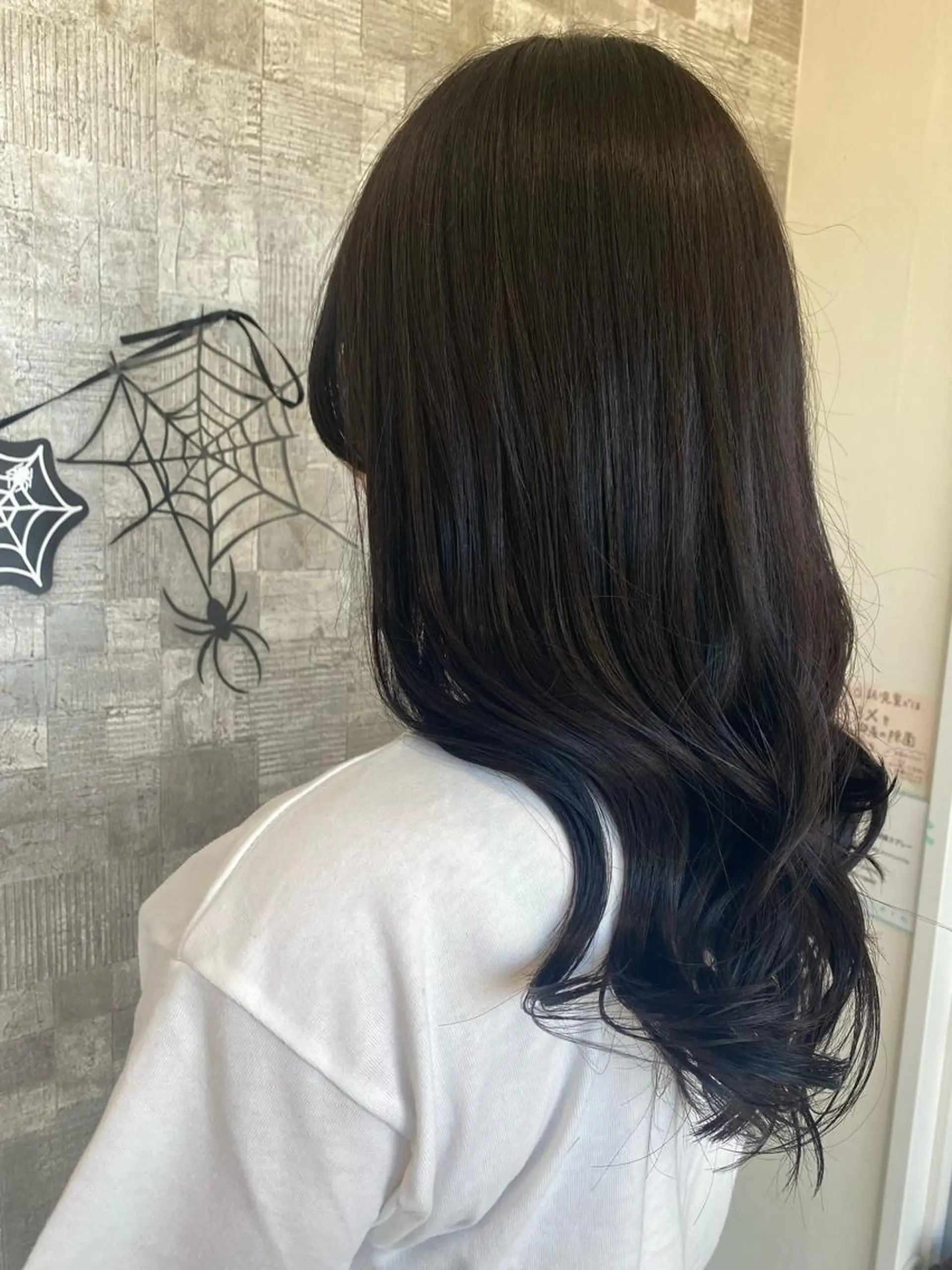 ロング 内田 遥香のヘアスタイル