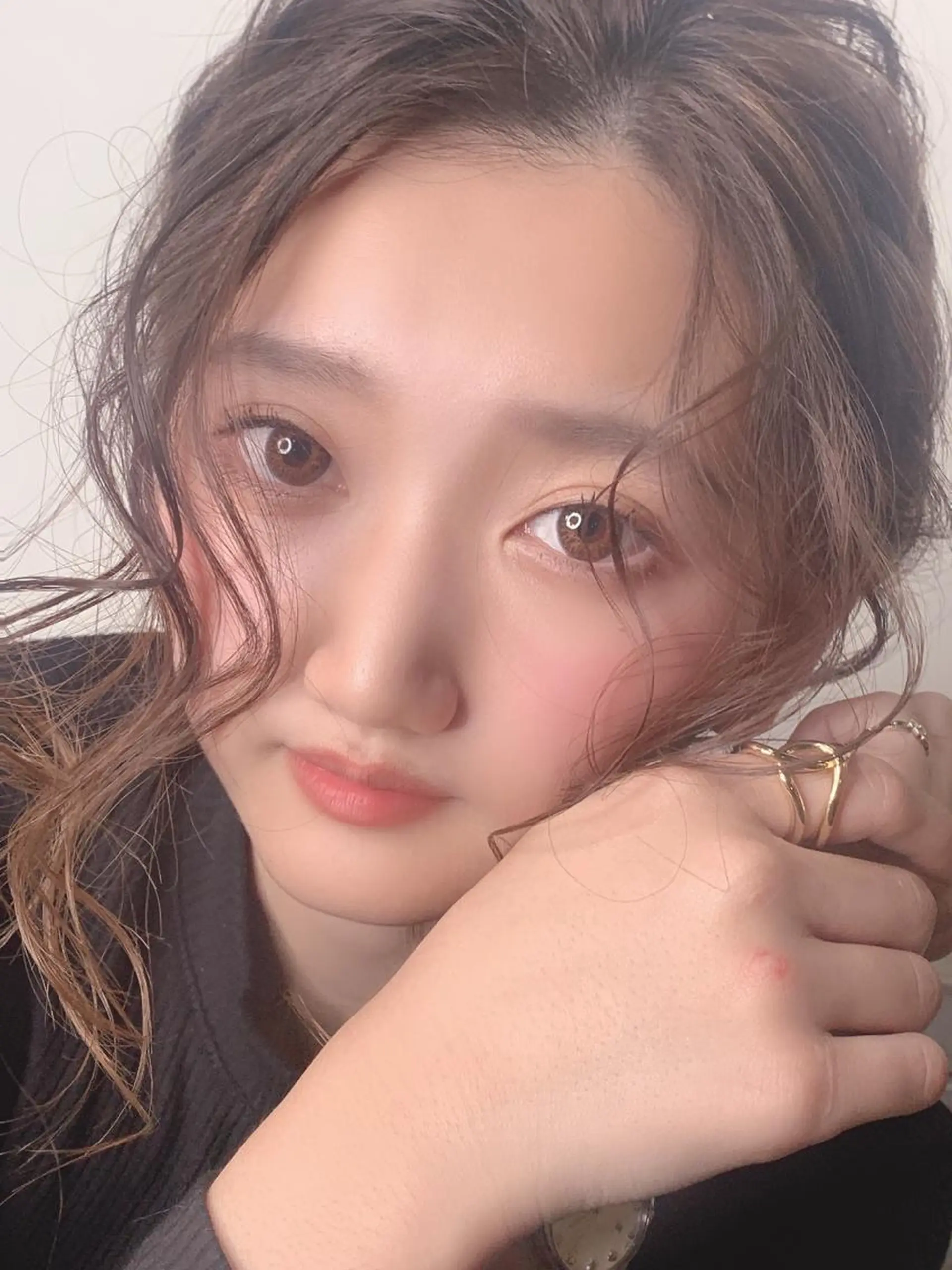 セミロング ヘアアレンジ 櫛部洸貴/ 頭皮改善、髪質改善のヘアスタイル