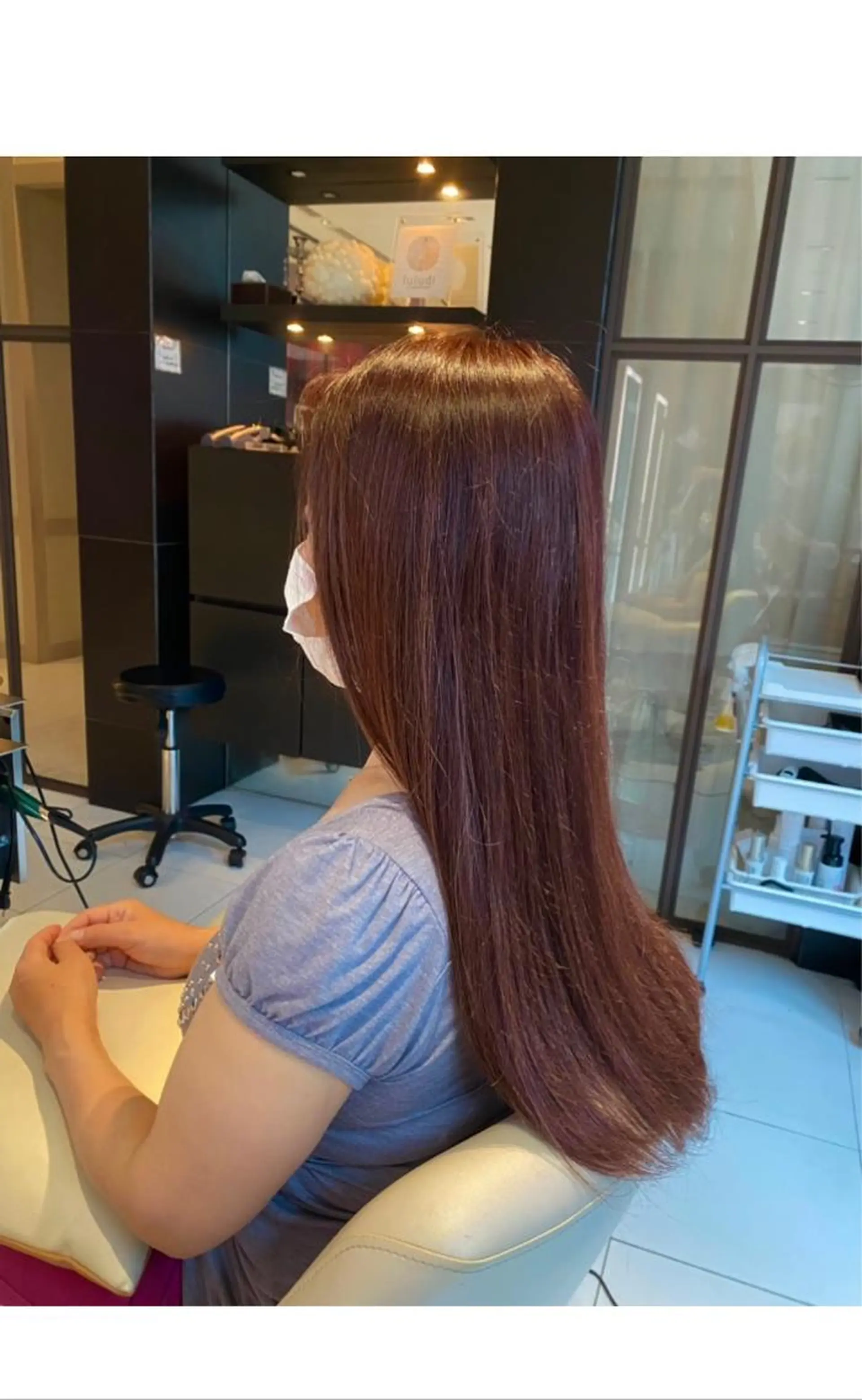 カラー ベージュカラー ブリーチ ブリーチなしカラー ピンクカラー ピンクベージュ 斎藤 友太のヘアスタイル