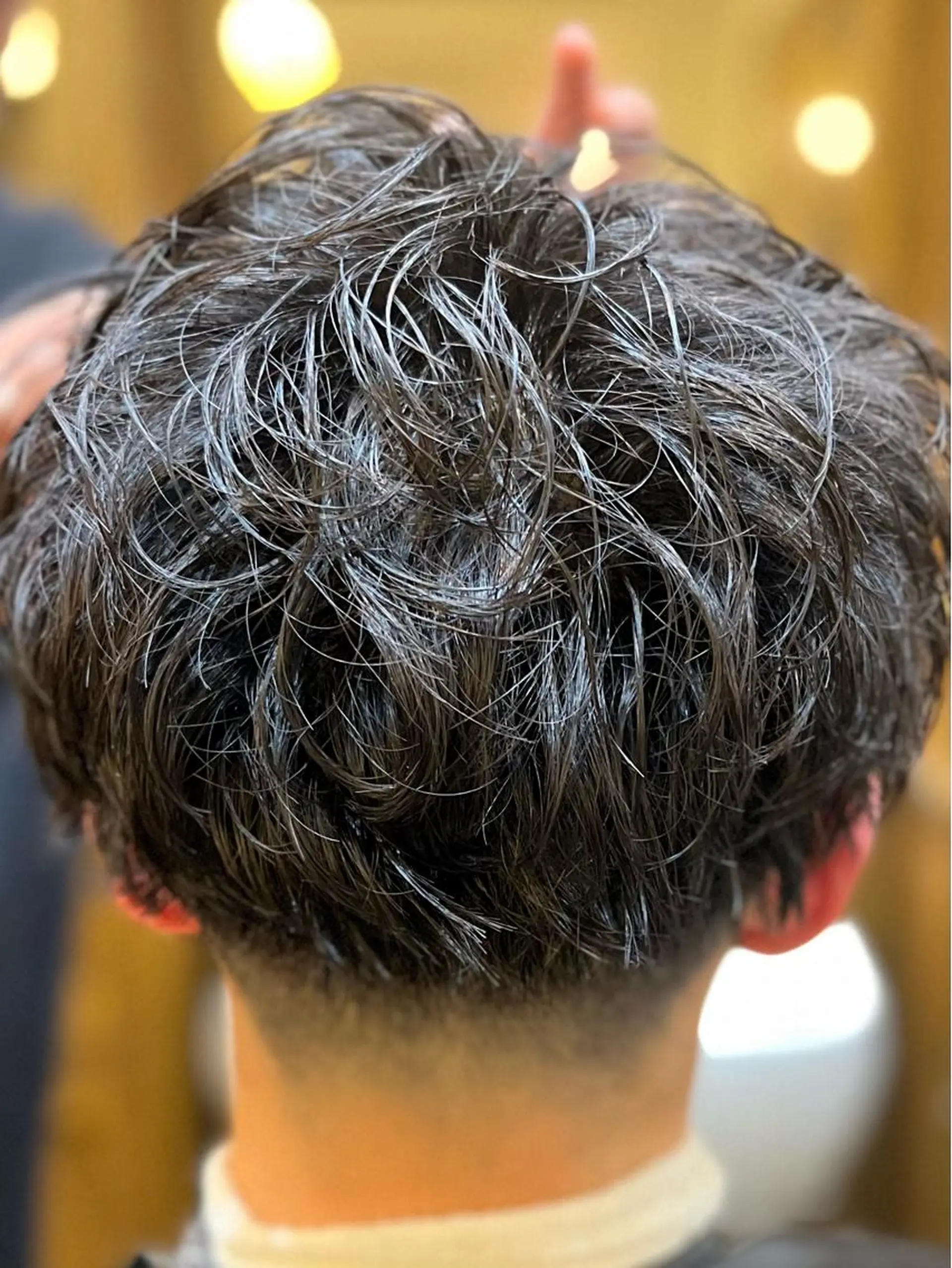 ショート メンズ 圓子 快のヘアスタイル