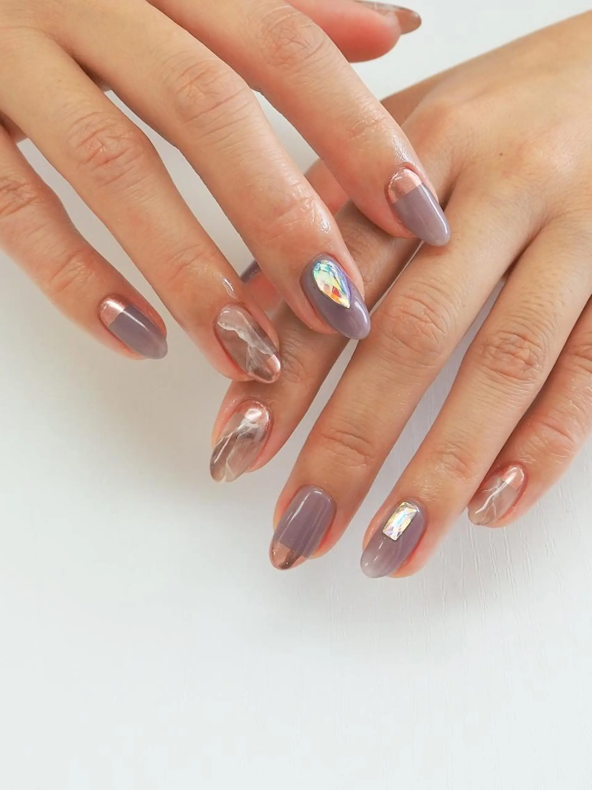 ネイル ハンドネイル Hisaka Mikiのネイルデザイン