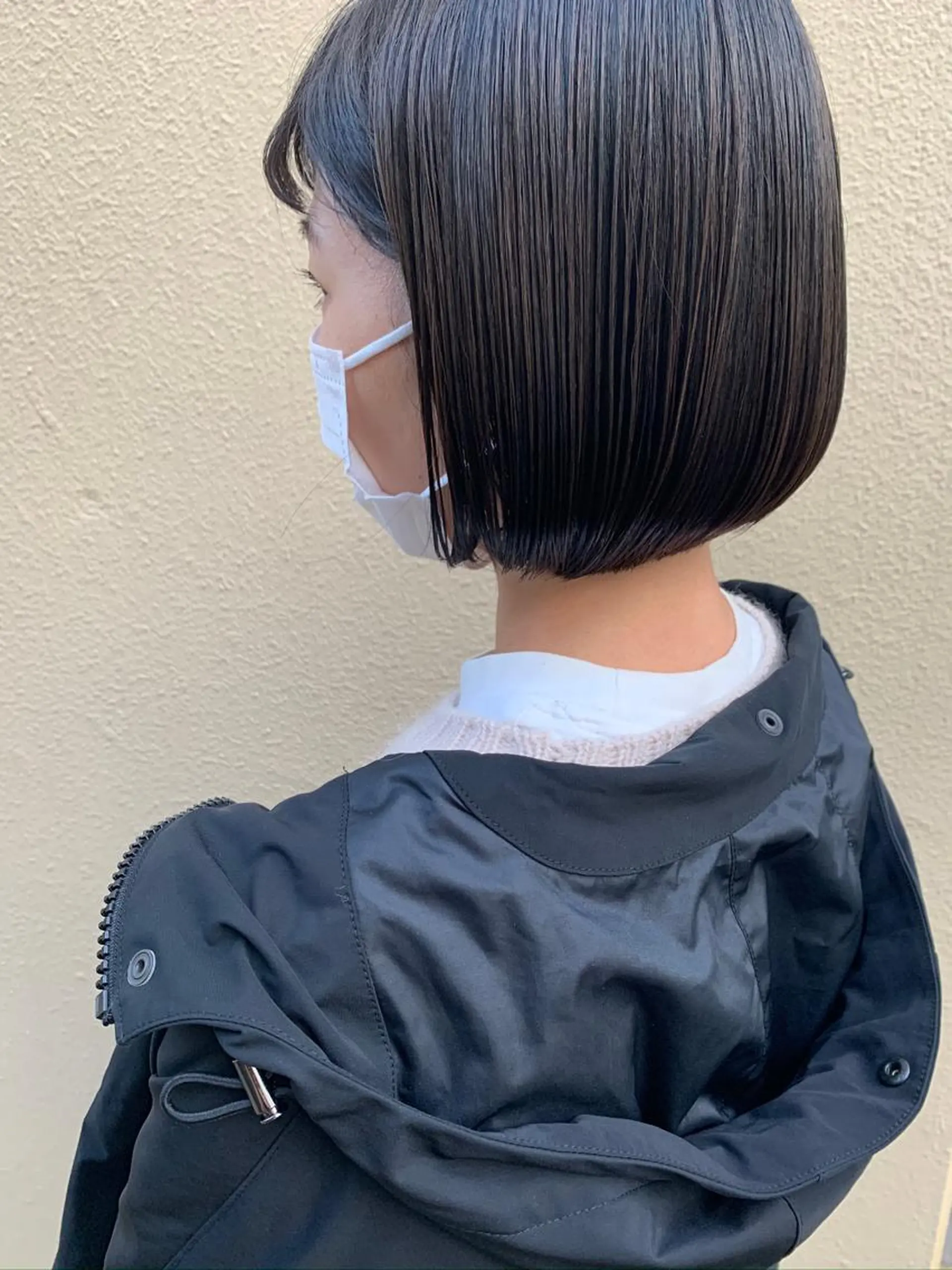 ミディアム 田中 亜沙美のヘアスタイル