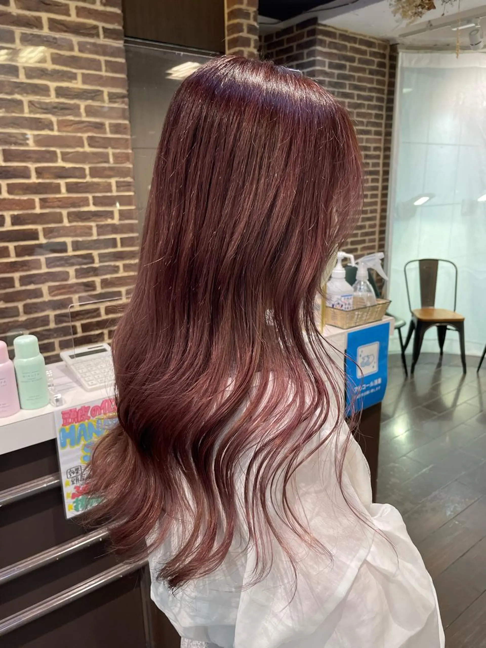 セミロング カラー 個性派ネイル 🌼 ハルカ ♡の眉毛・アイブロウイメージ