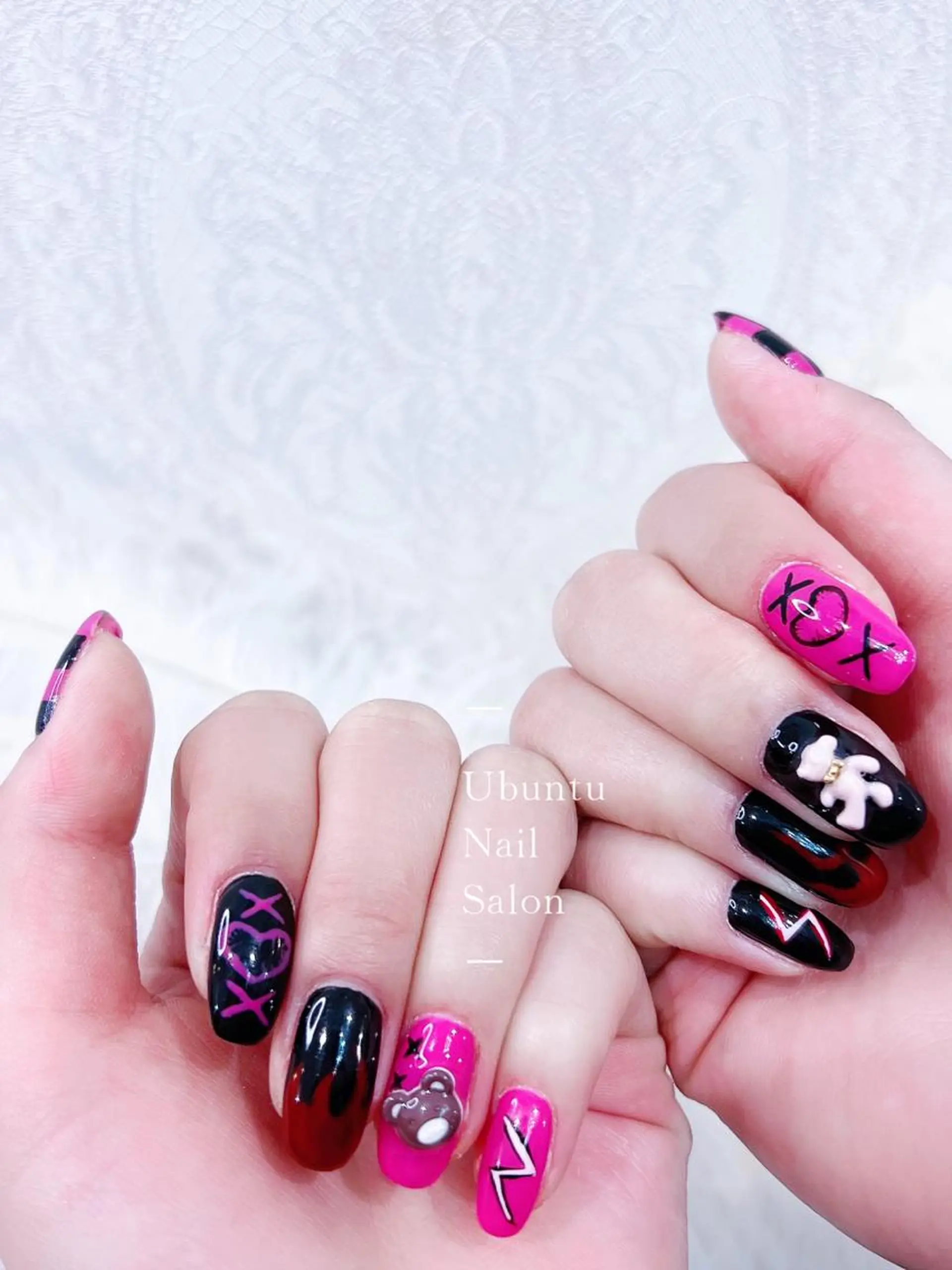 ネイル Ubuntu🎀 ネイルサロン✨のネイルデザイン