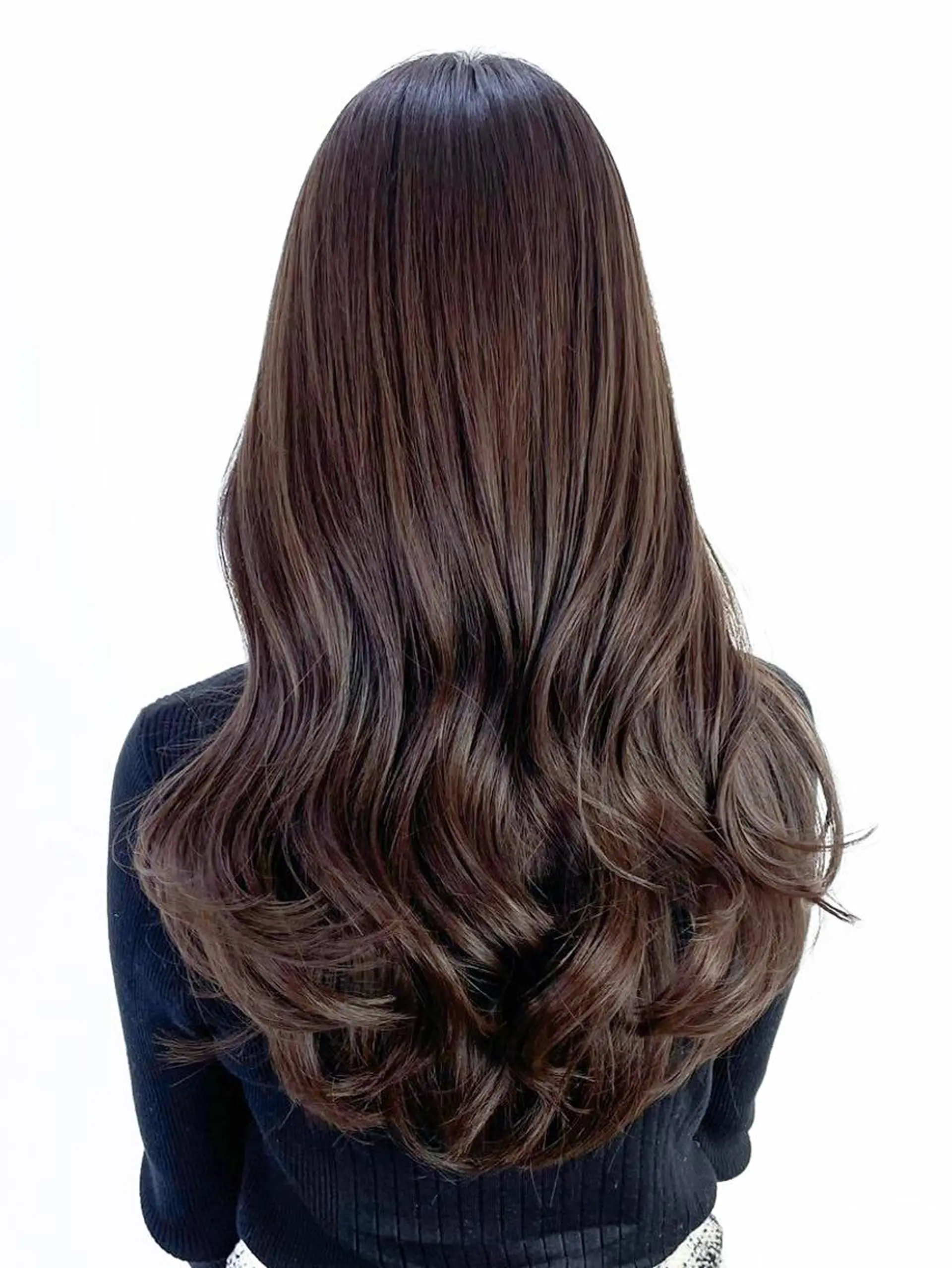 カラー セミロング ベージュカラー 似合わせカット カット ヘアカラー トリートメント ITbyALBUM 中野店のヘアスタイル