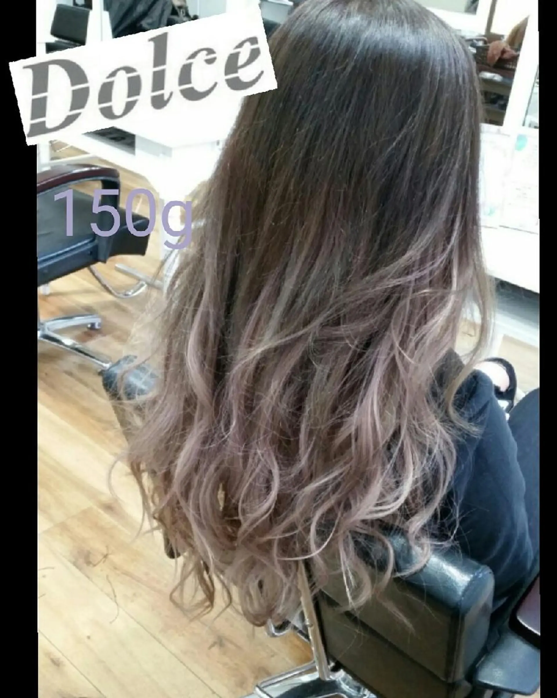 ロング エクステ認定講師 💋MANAMI💋のヘアスタイル