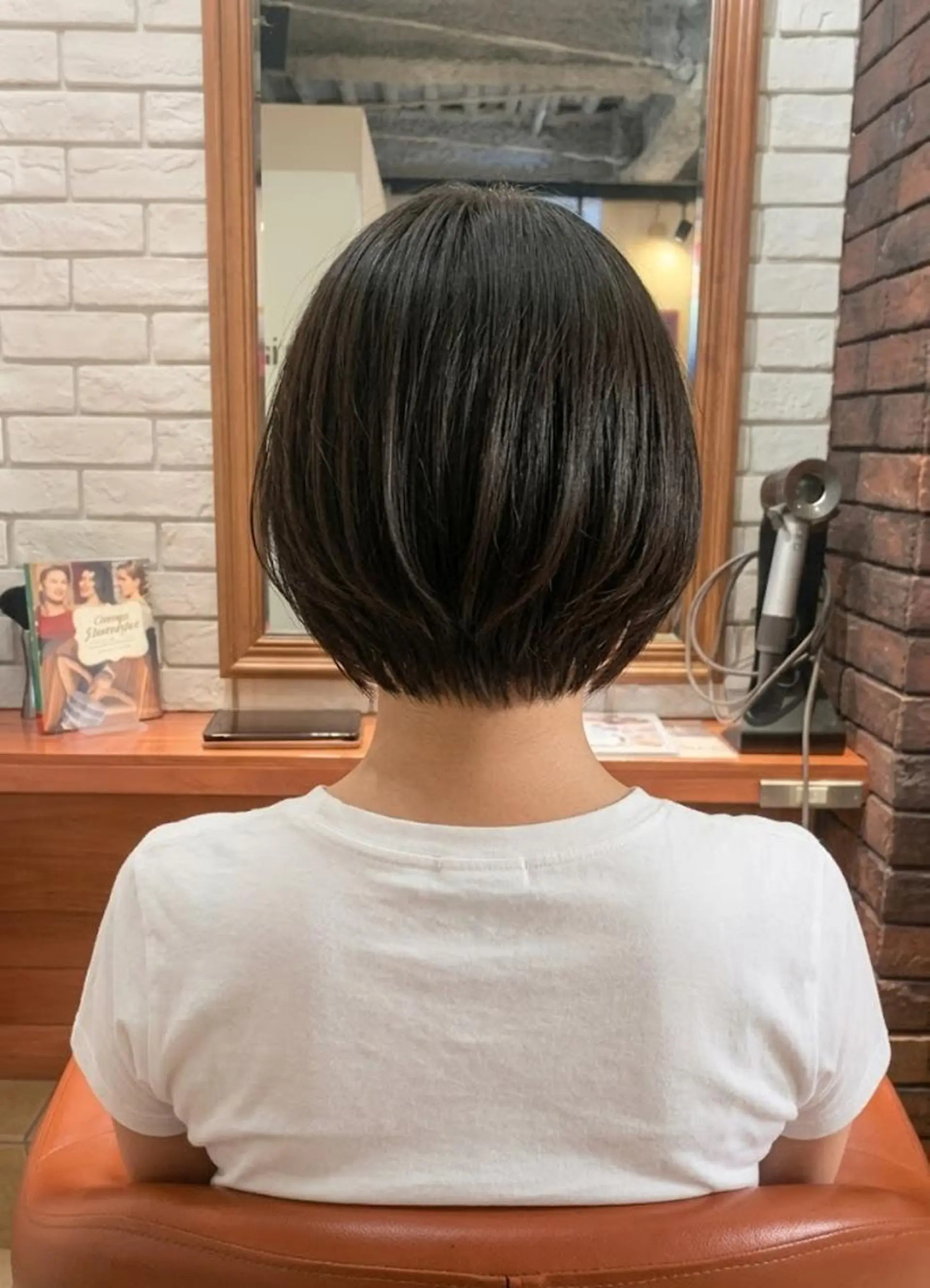 ショート ショートボブ ボブ ショートヘア カット ヘアカラー トリートメント flencia 丸 和博|カットのヘアスタイル