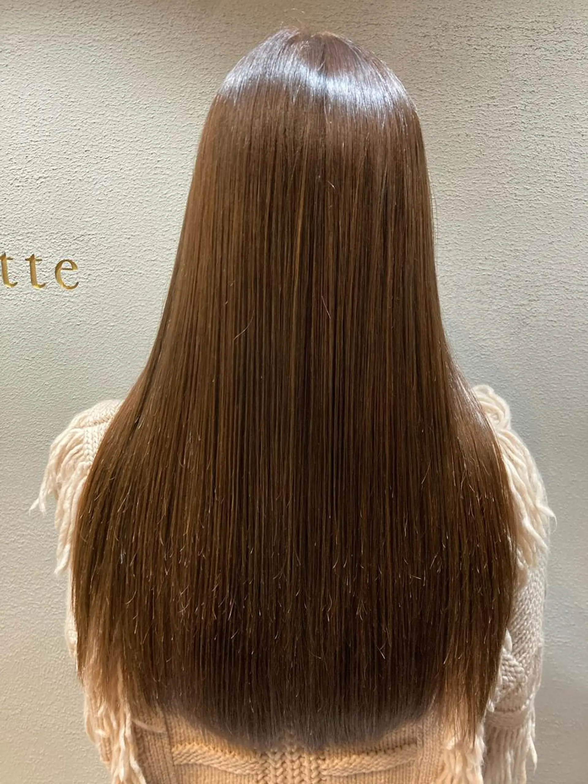 ロング カラー 豊中/メンズ特化 岡田 龍之介のヘアスタイル