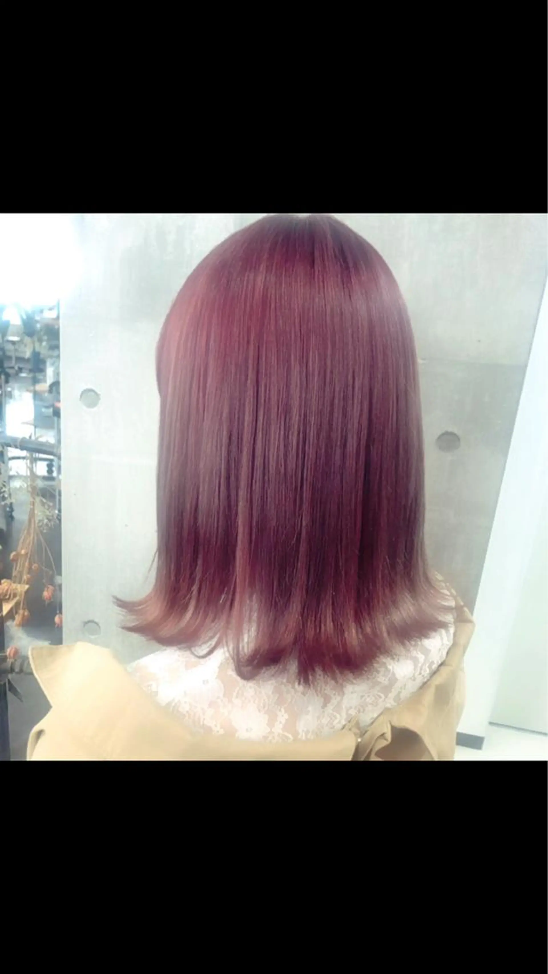 ミディアム SOY-KUFU高田馬場所属・髪質改善💓艶髪💓 暖色💗加藤あゆみのヘアスタイル