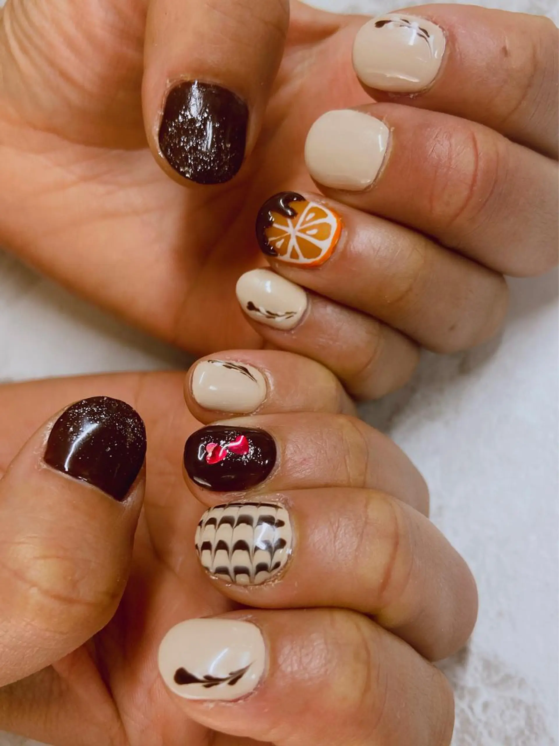 ネイル lulucharis nailのネイルデザイン