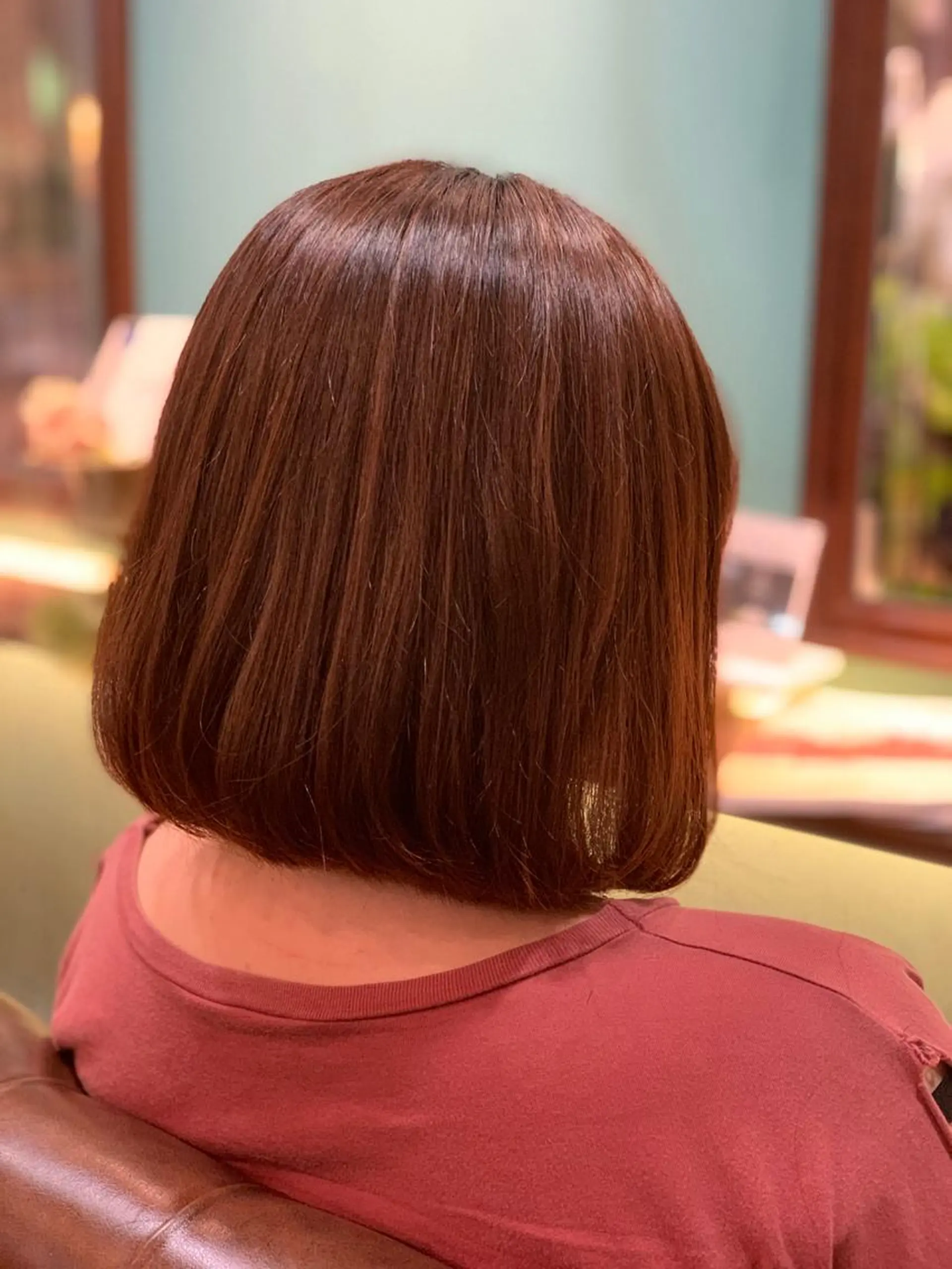 ショート ボブ カット特化美容師 齋藤桐のヘアスタイル