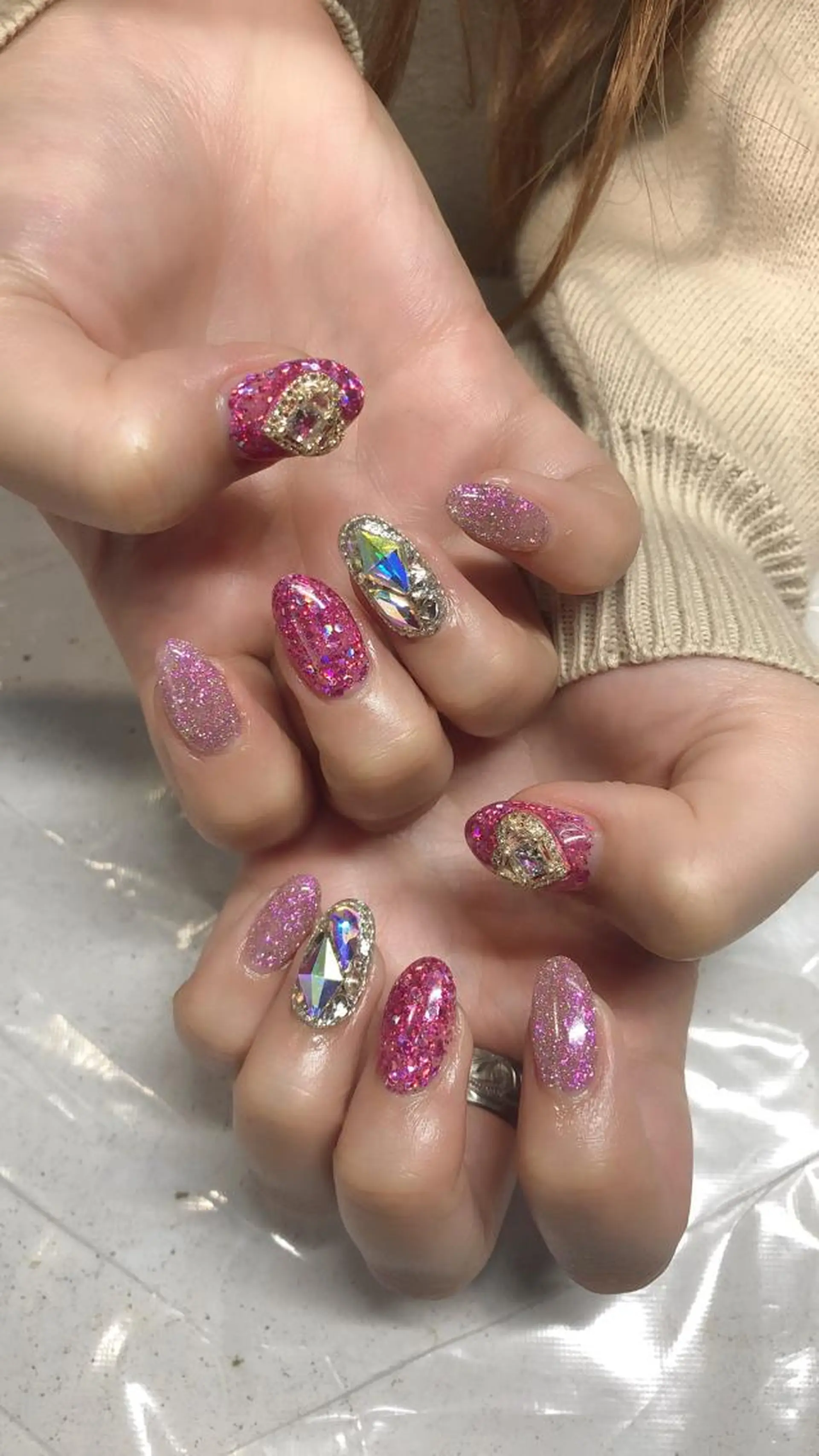 ネイル ✨アン ミユ✨のネイルデザイン