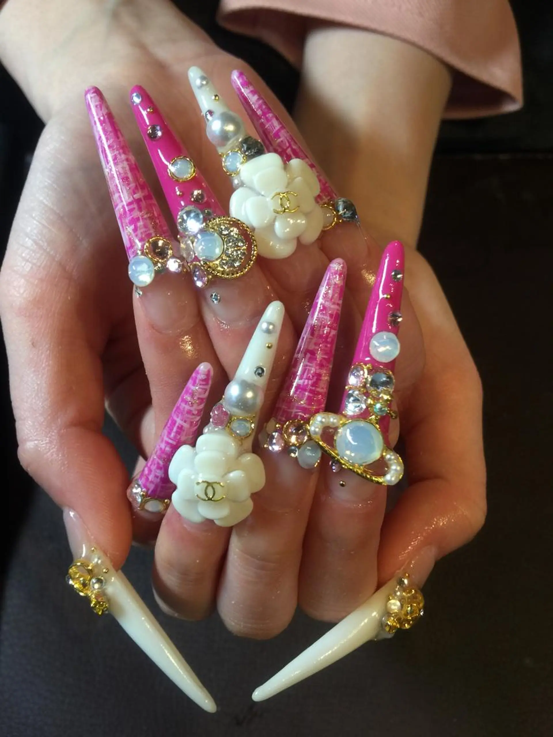 ネイル chatblanc ♡のネイルデザイン