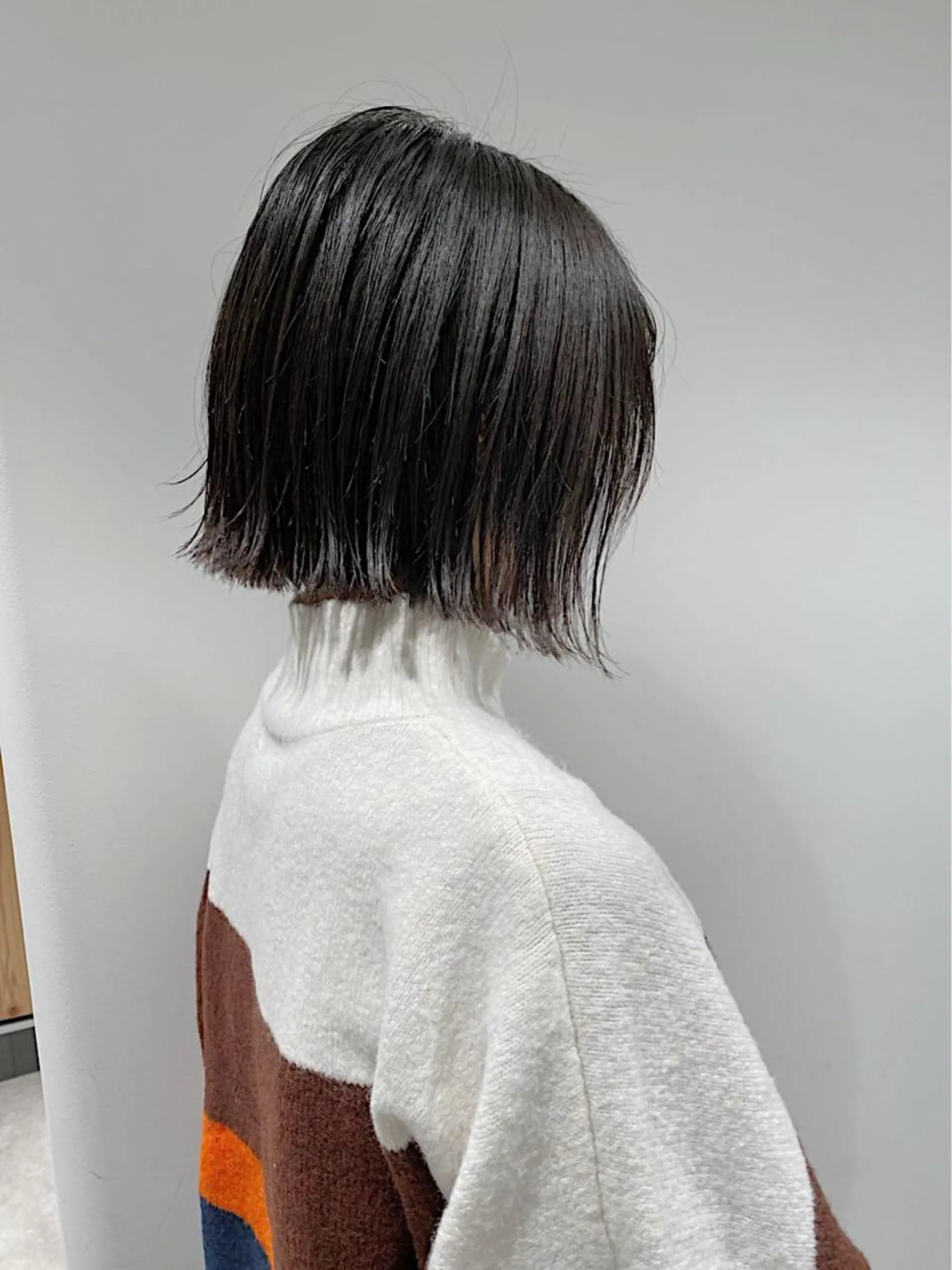 ショート カラー ノグチ ユウキ/ボブのヘアスタイル