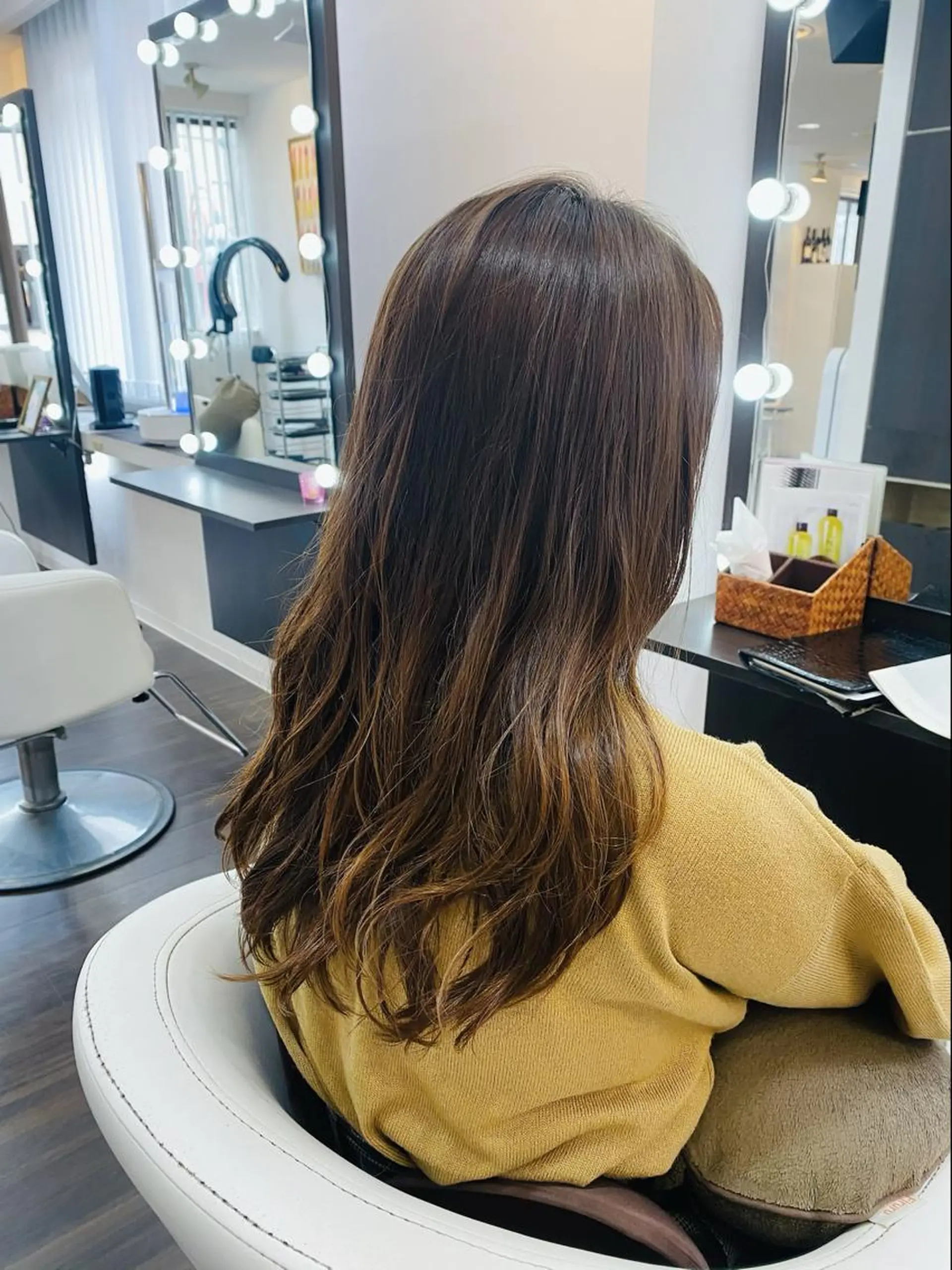 ロング パーマ デジタルパーマ 髪質改善FORMA 💫S.Katohのヘアスタイル