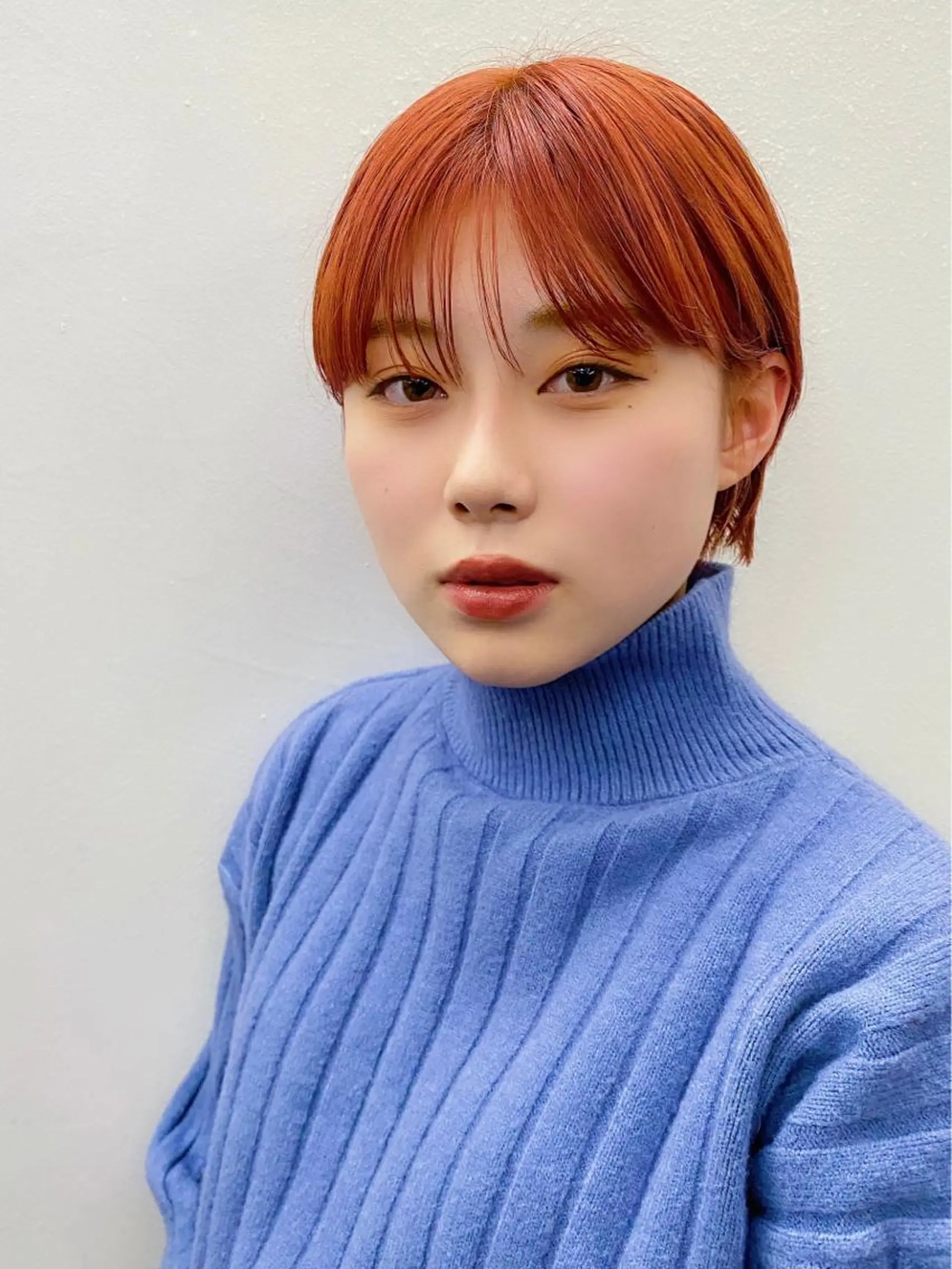 ショート カラー Paddle所属・似合わせレイヤー/ ニュアンスパーマ高倉のヘアスタイル