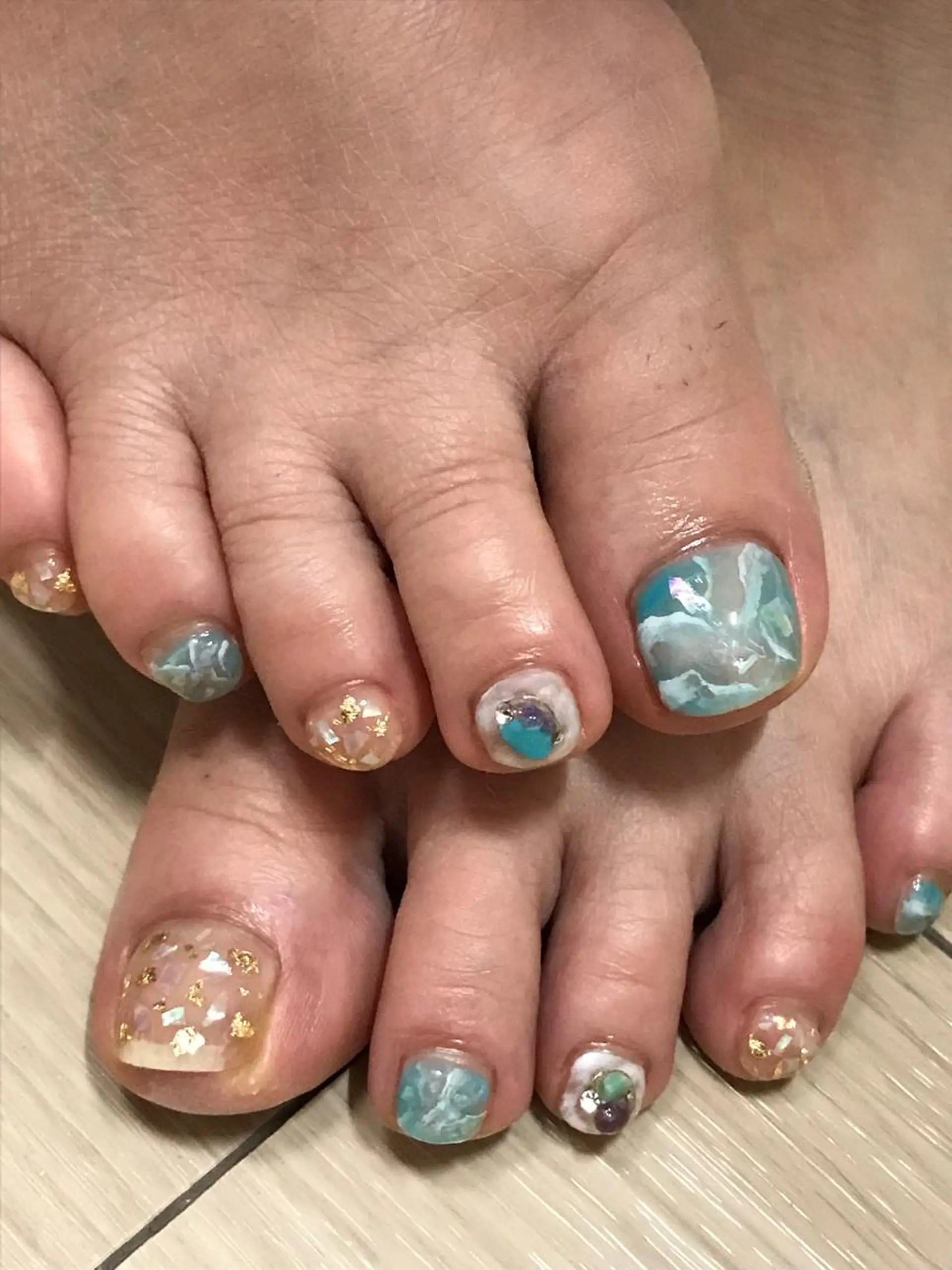 ネイル RuxuryNail ／RiAnnaのネイルデザイン