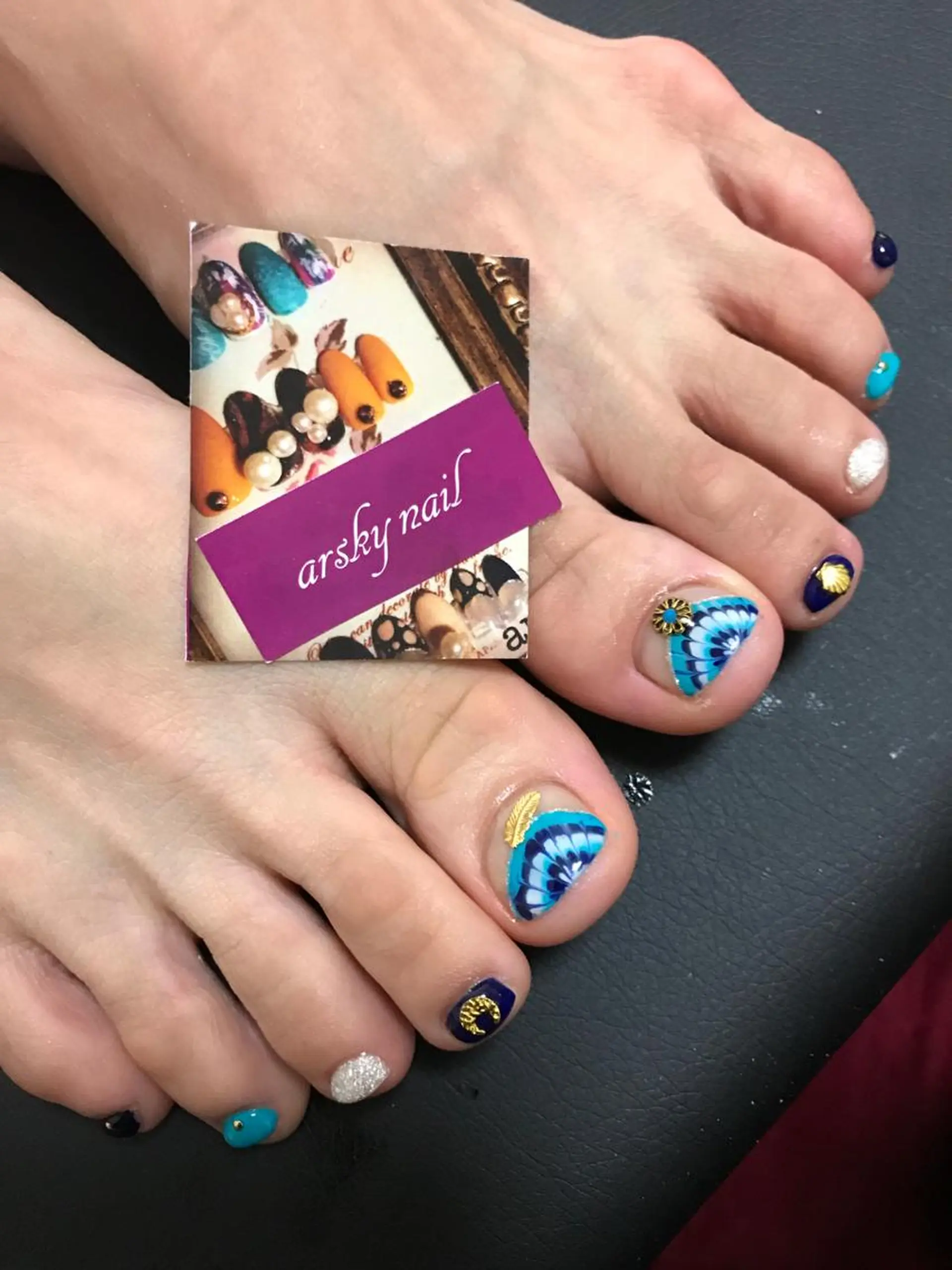 ネイル Mateo Nail Artのネイルデザイン