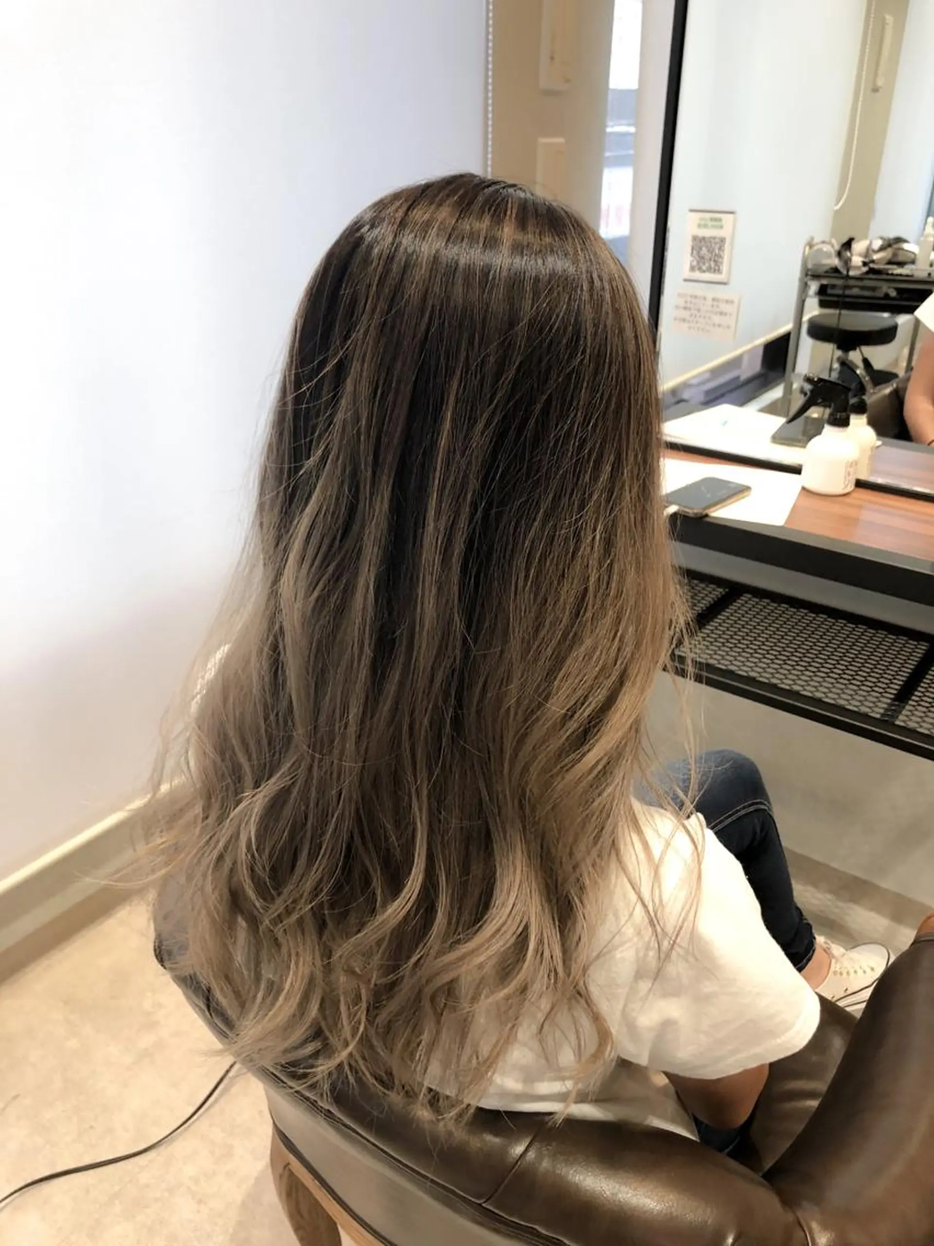 ロング カラー 💎エクステ専門店 BIZE梅田🇰🇷のヘアスタイル