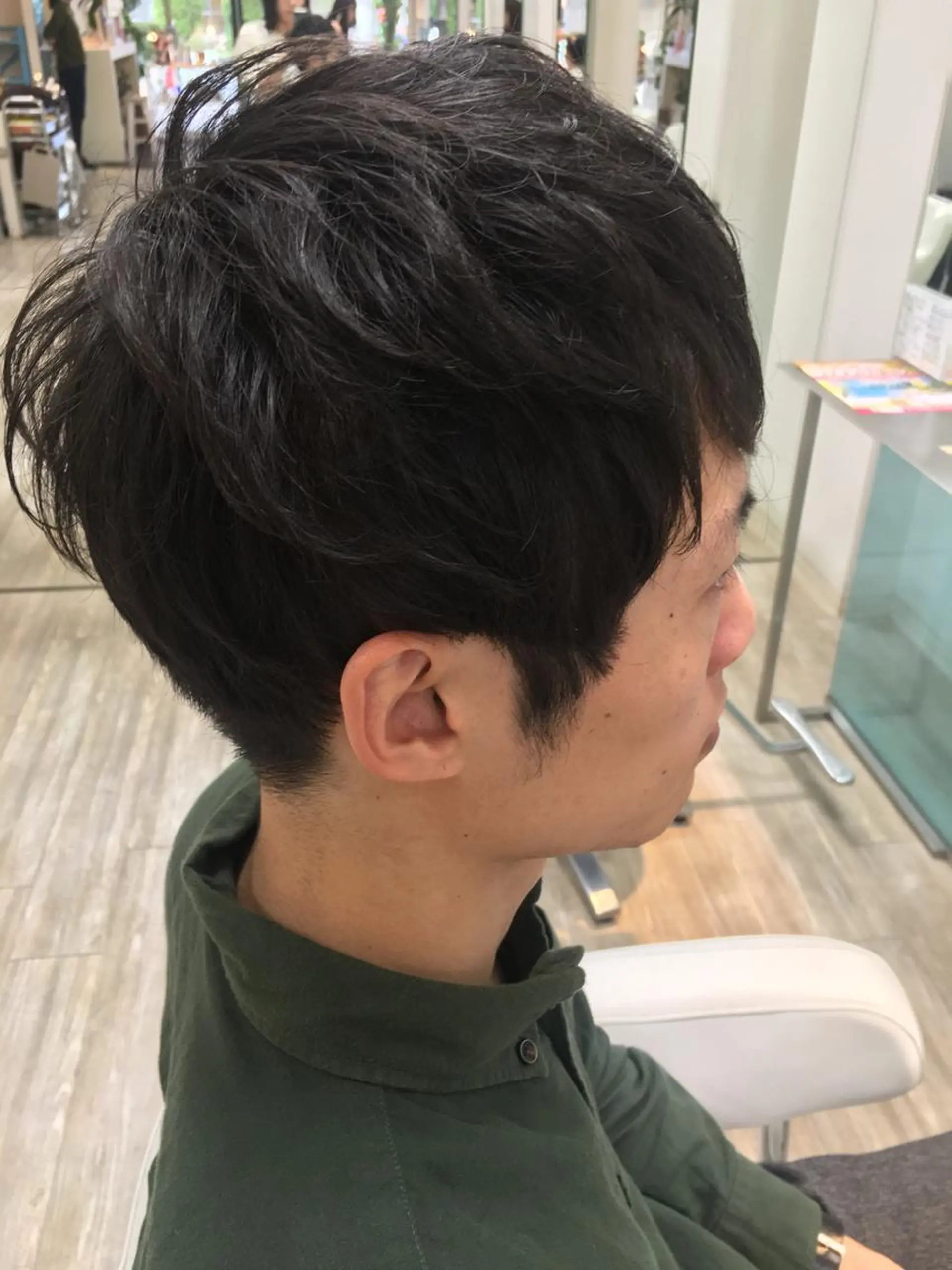 メンズ NATSUKI💟 EARTH二俣川のヘアスタイル