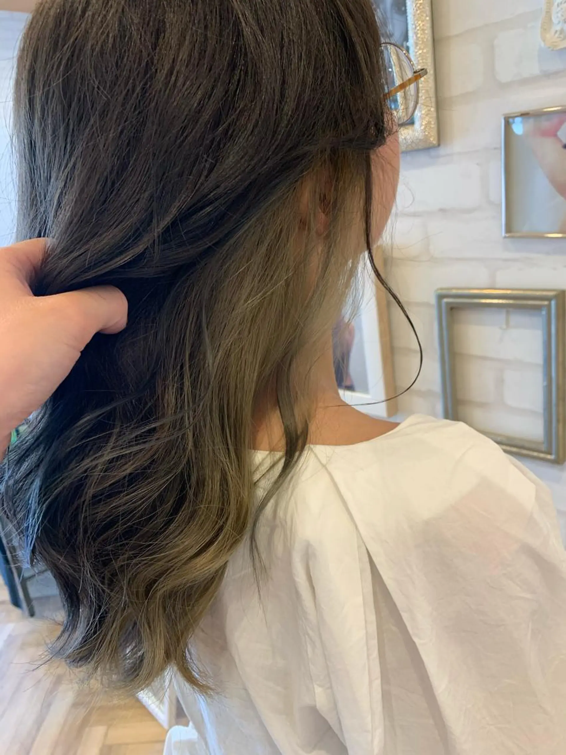 セミロング カラー インナーカラー Gain Nanamiのエステ・リラクイメージ