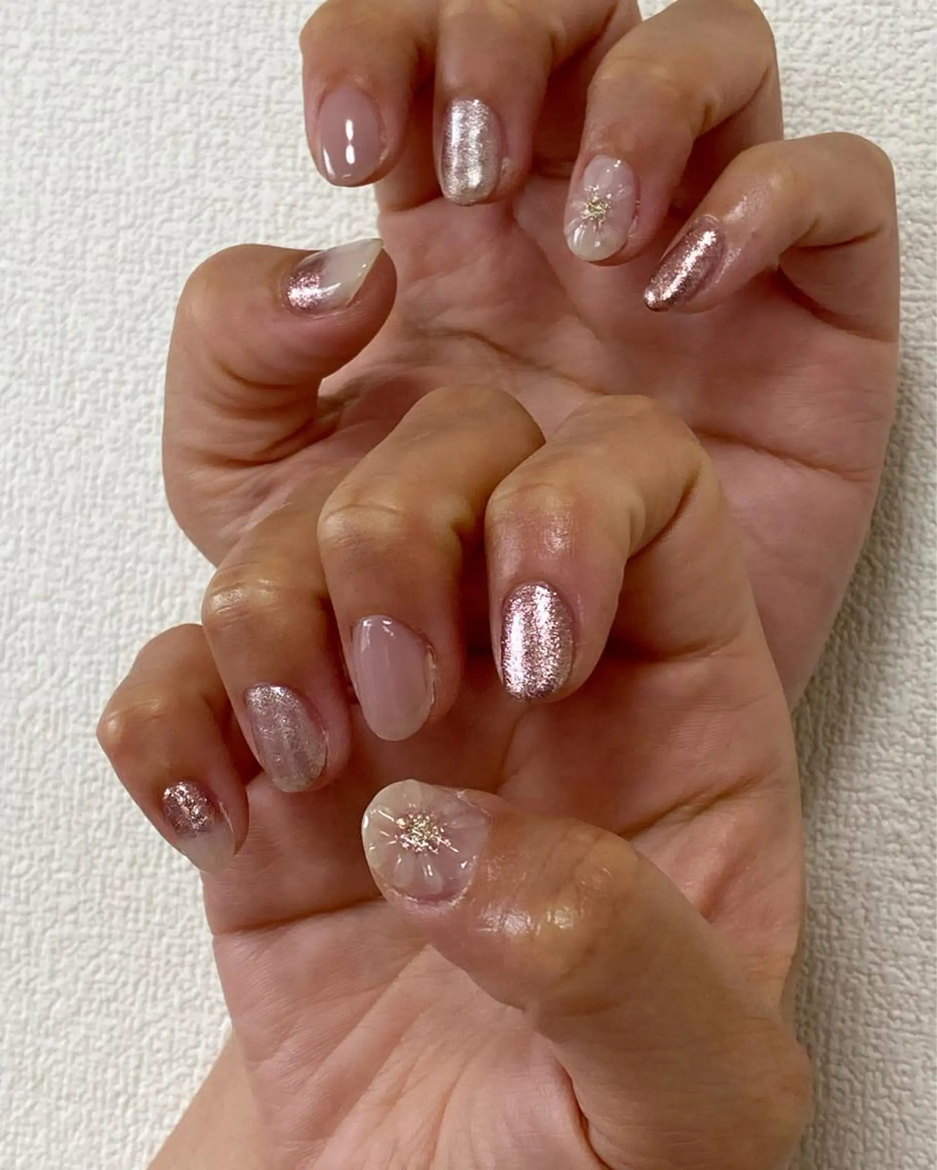 ネイル ハンドネイル 自宅サロン FeelFreeのマツエク・マツパデザイン