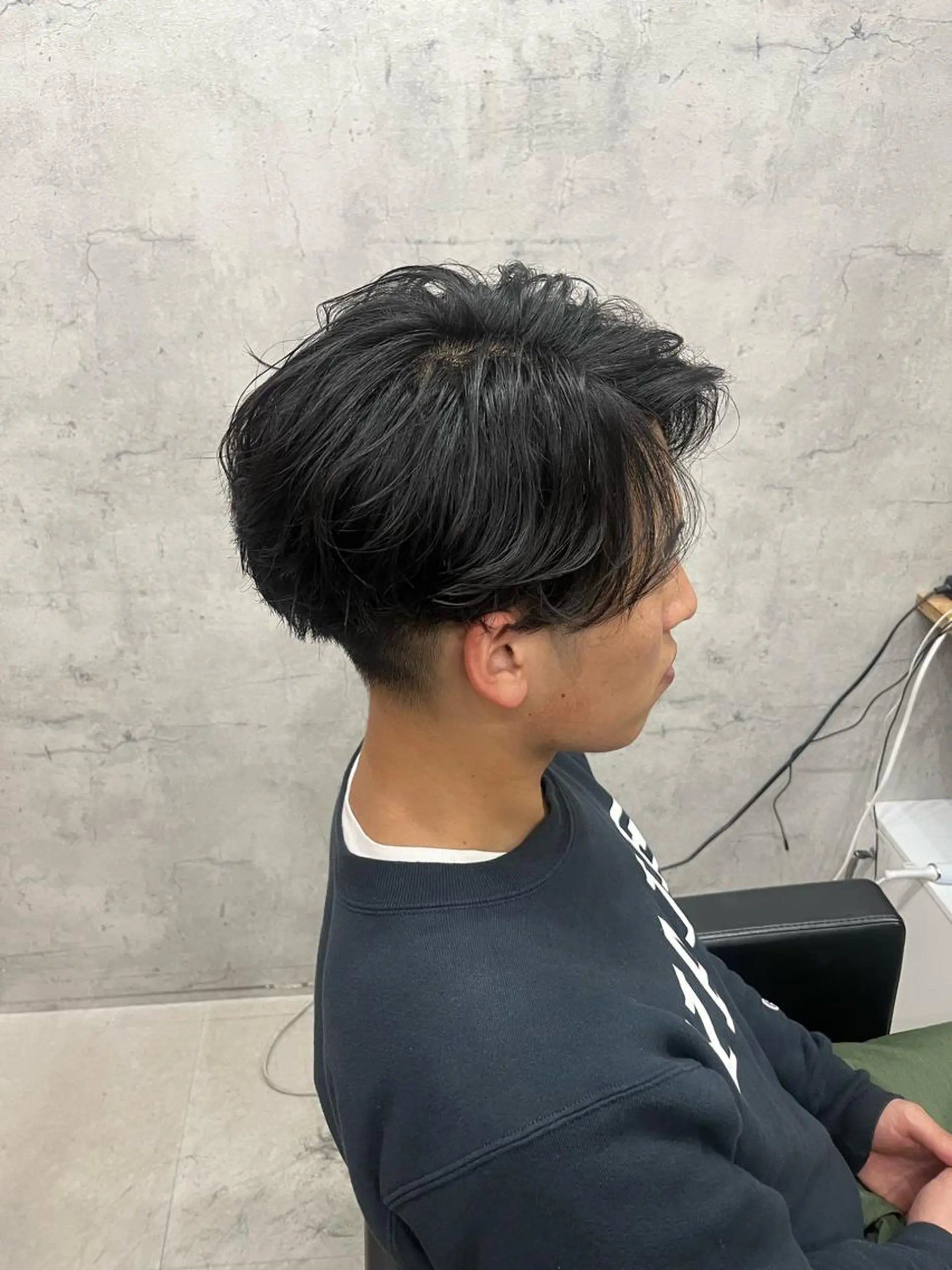 ショート メンズ 鹿児島 TSUBASAのヘアスタイル
