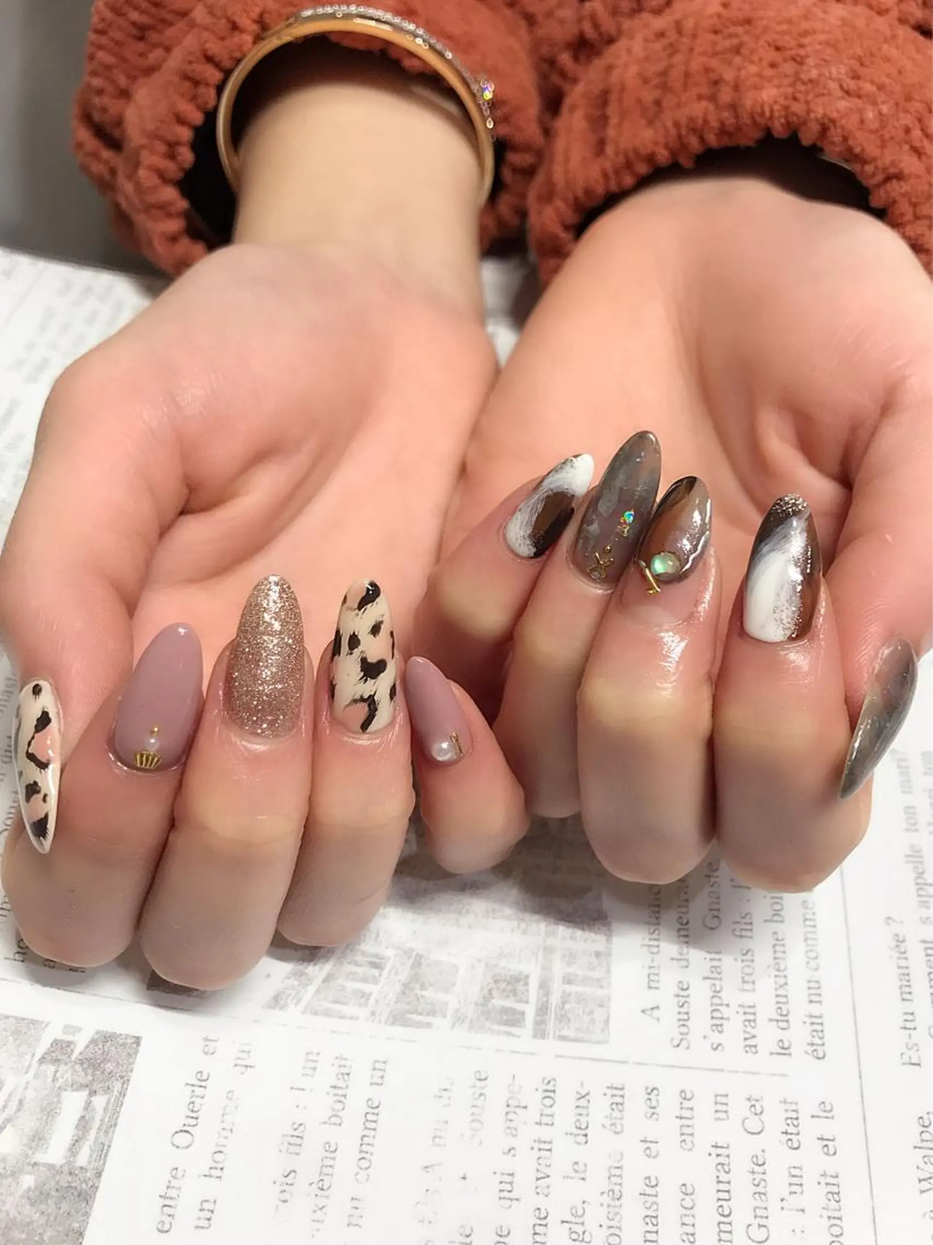 ネイル elu ：nail＆eyeのネイルデザイン