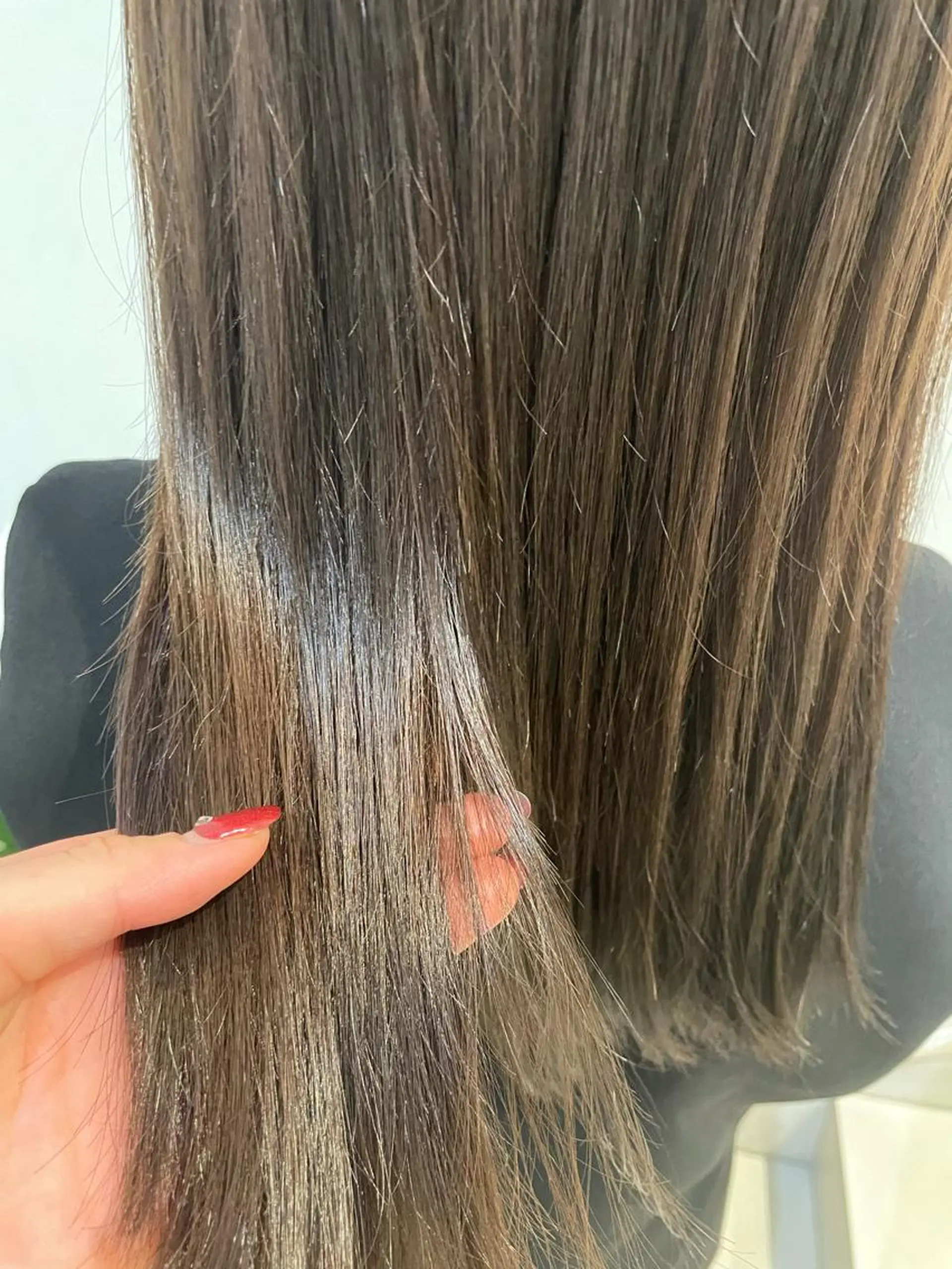 カラー 髪質改善カラー🤍 エクステ✨君島由実子のヘアスタイル