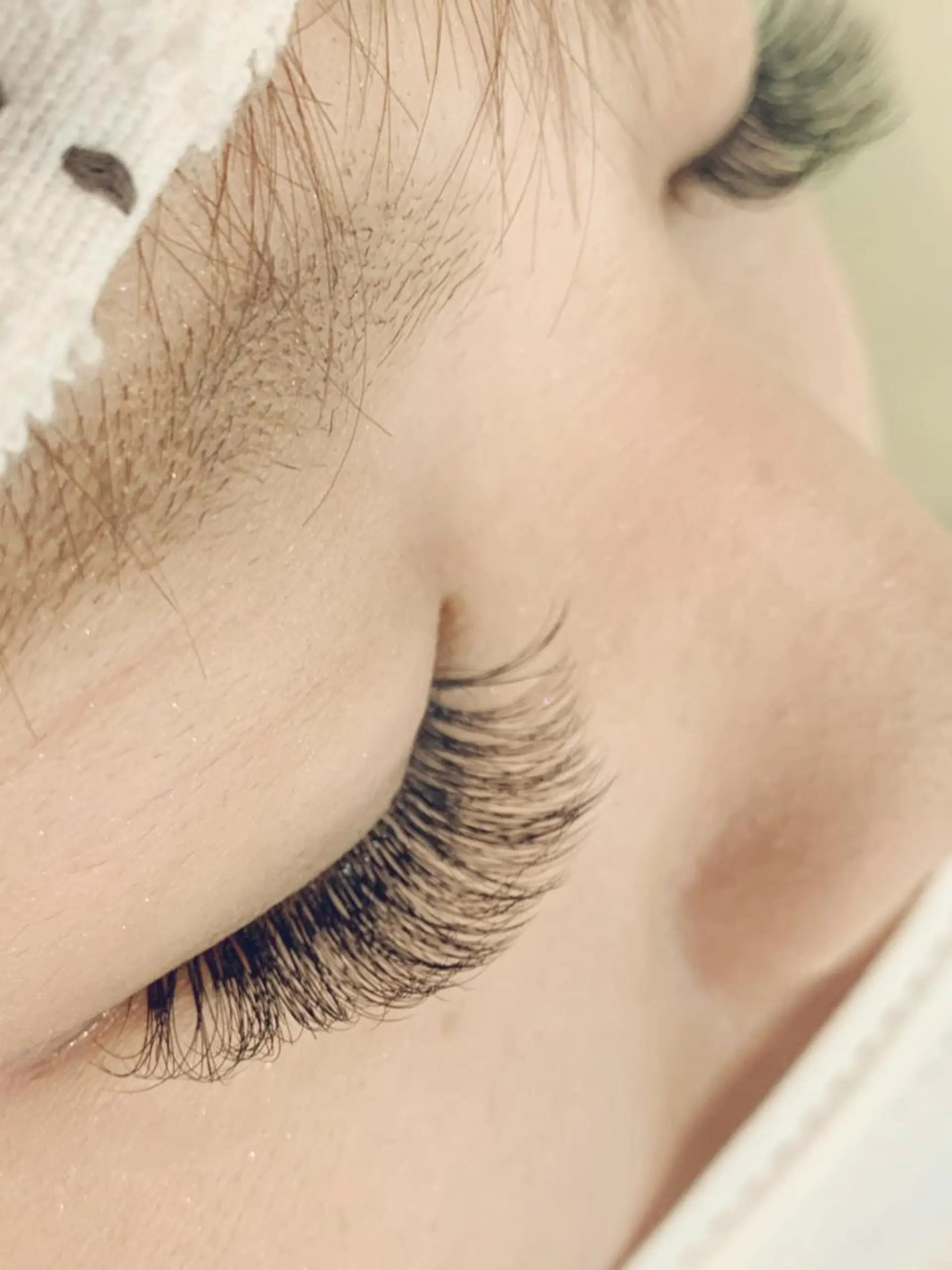 マツエク・マツパ ボリュームラッシュ マツエク やまにたゆか🌿 Nordlysのマツエク・マツパデザイン