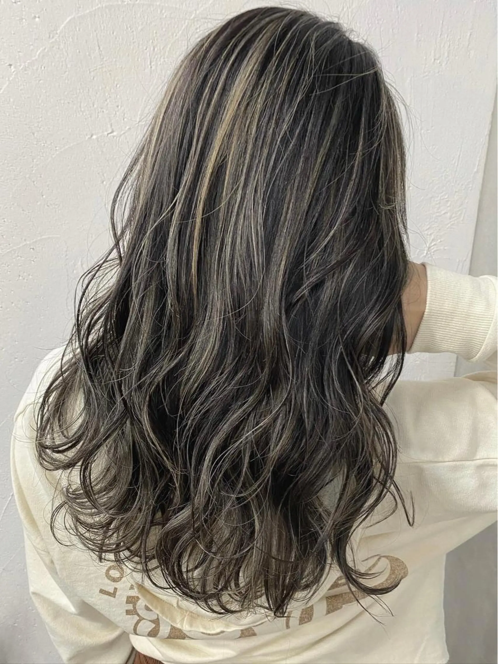 カラー 北間 寛哉のヘアスタイル
