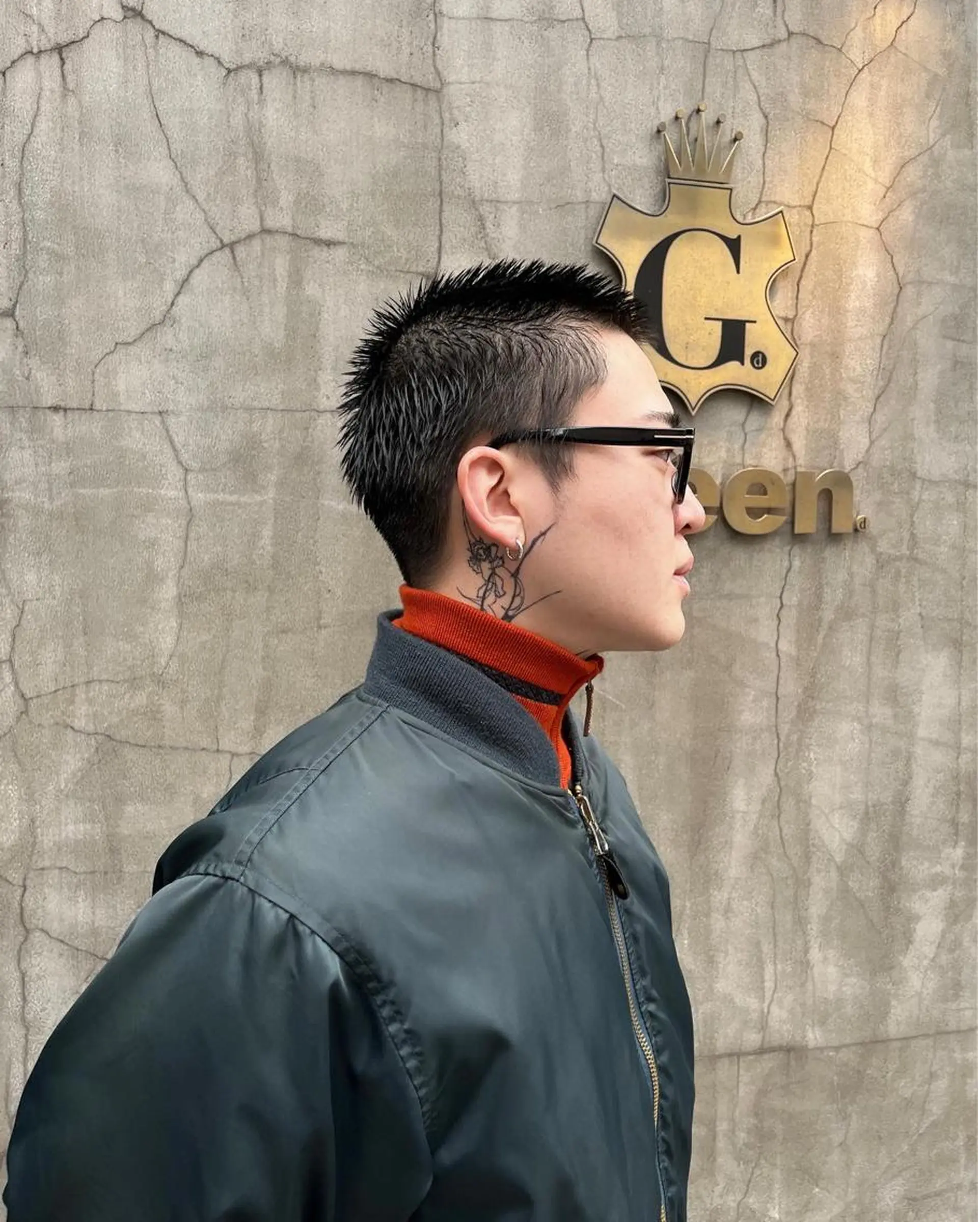 ショート メンズ カット ヘアセット 🫧透明感カラー🫧 SHINSEIのヘアスタイル