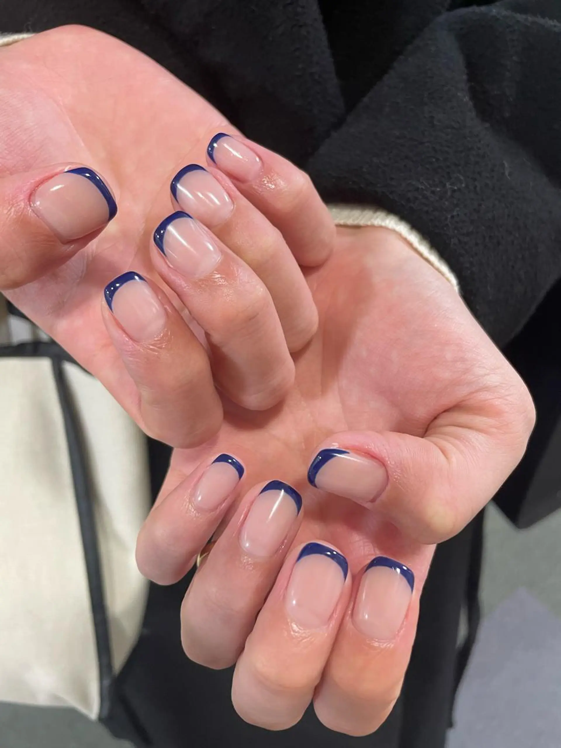 ネイル フレンチネイル nail salon hannaのネイルデザイン