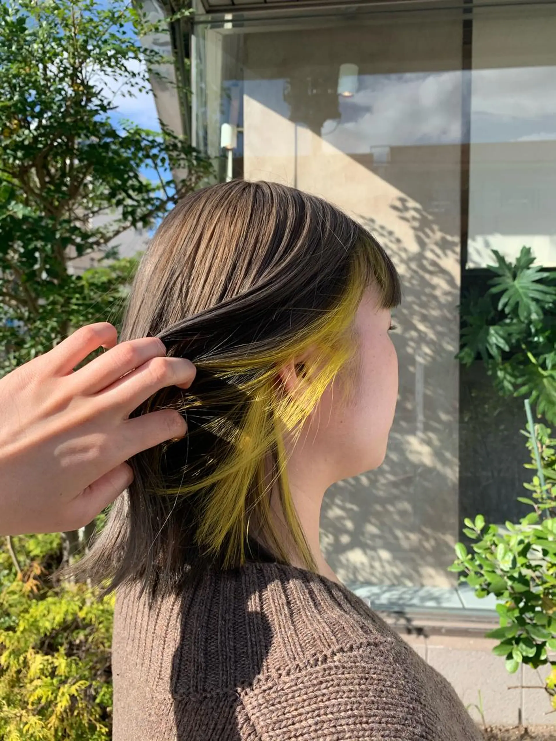 ミディアム カット ヘアカラー Honami カラー診断/髪質改善のヘアスタイル