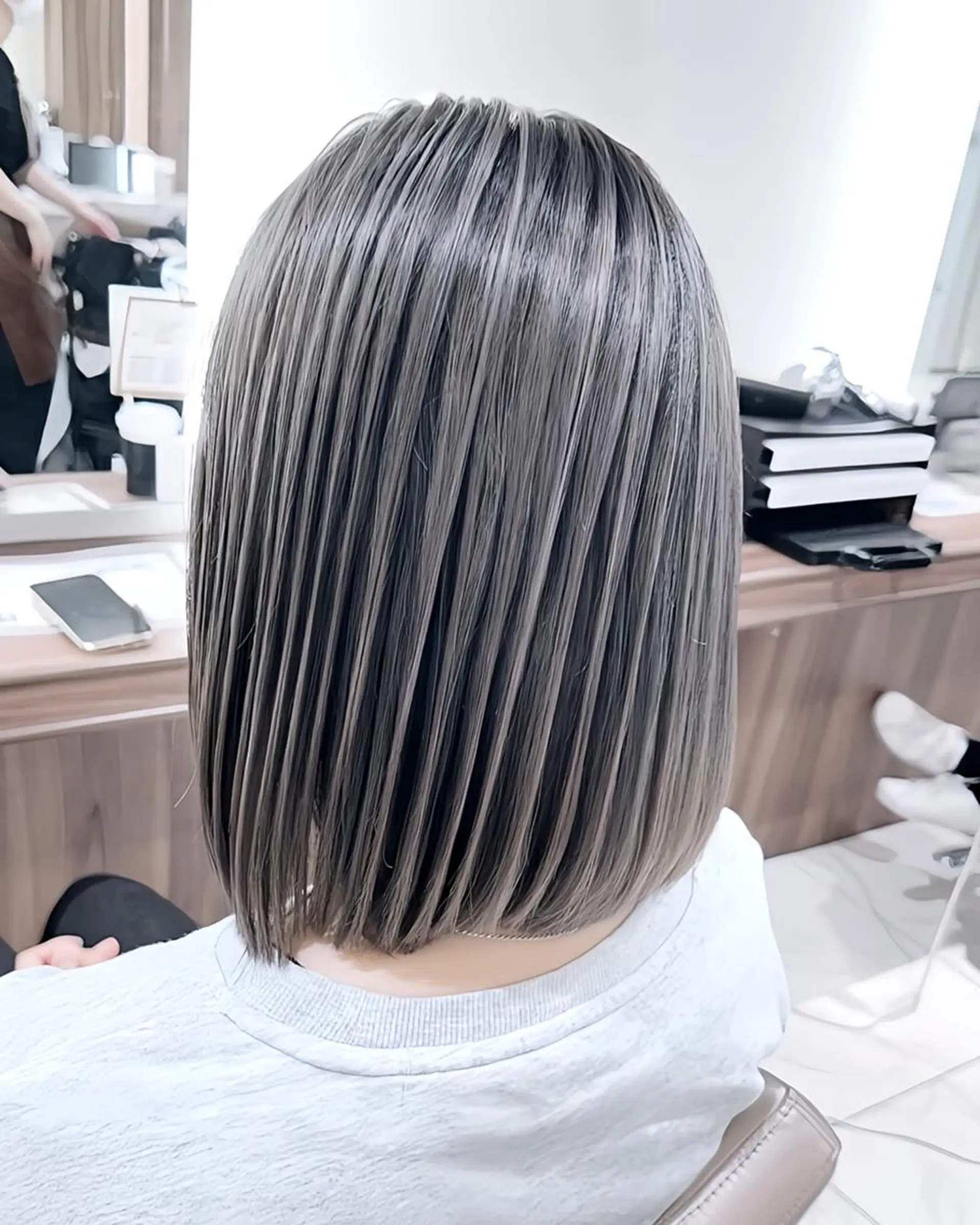 ロング カラー 髪質改善 ヘアカラー トリートメント 菅野翔汰/髪質改善 カラー/ブリーチのヘアスタイル