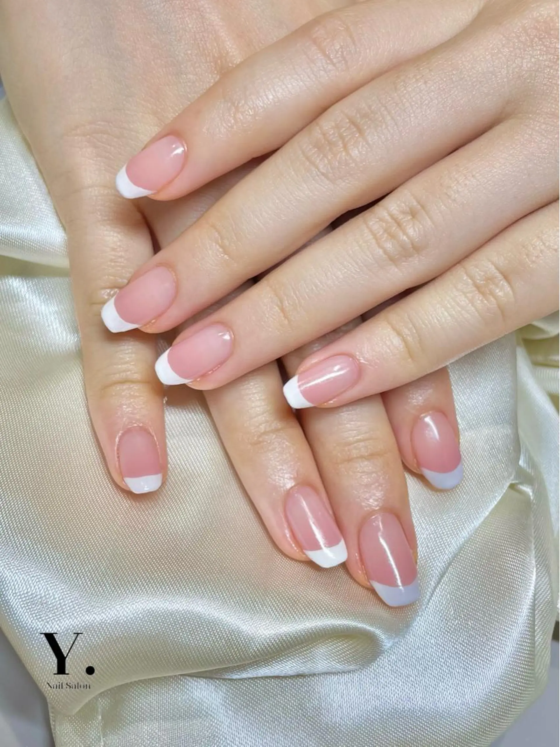 ネイル フレンチネイル Nail Salon Y.のネイルデザイン