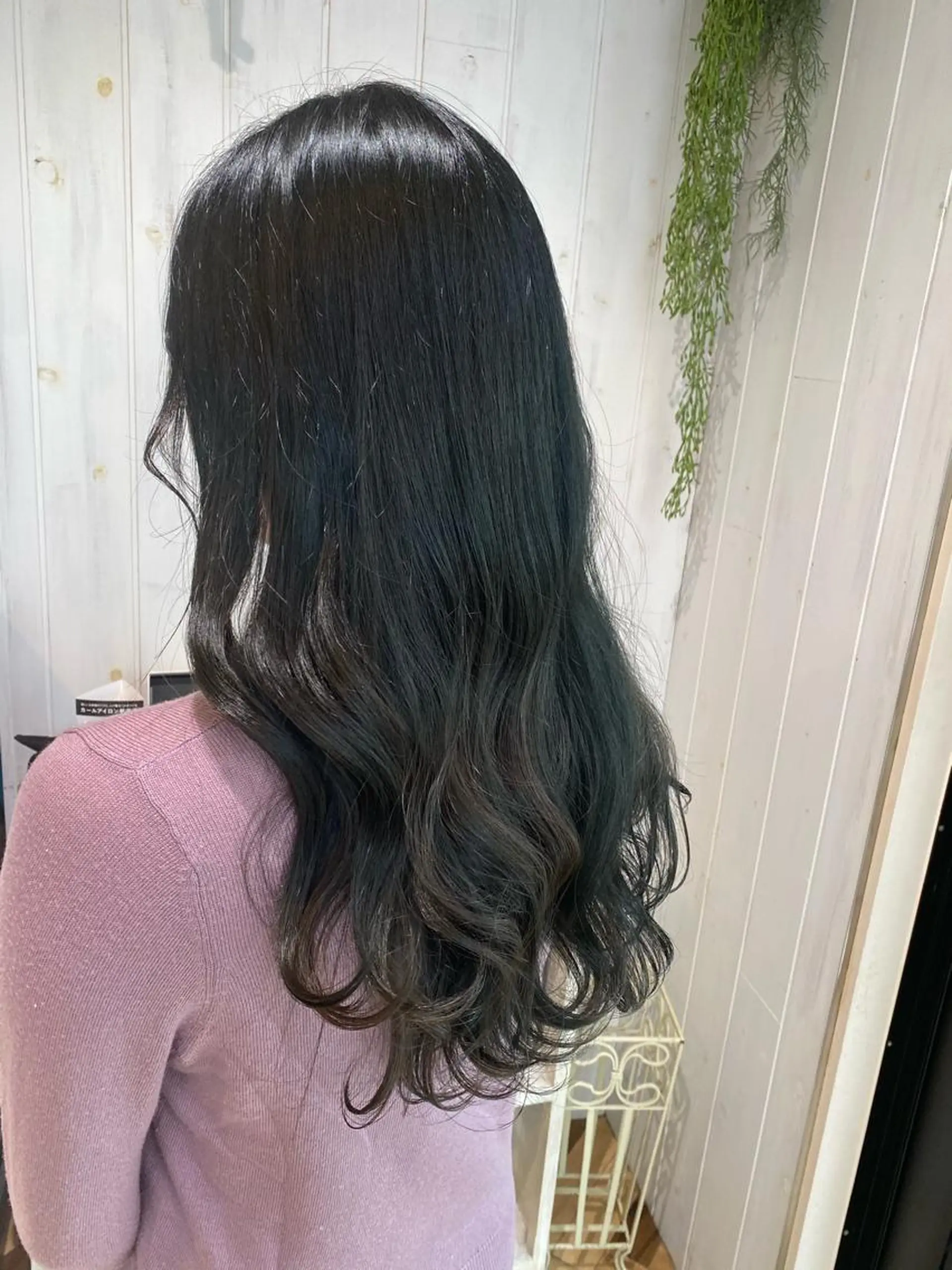 ロング カラー ヘアアレンジ 透明感カラー 古山 結季🌙🖤のヘアスタイル