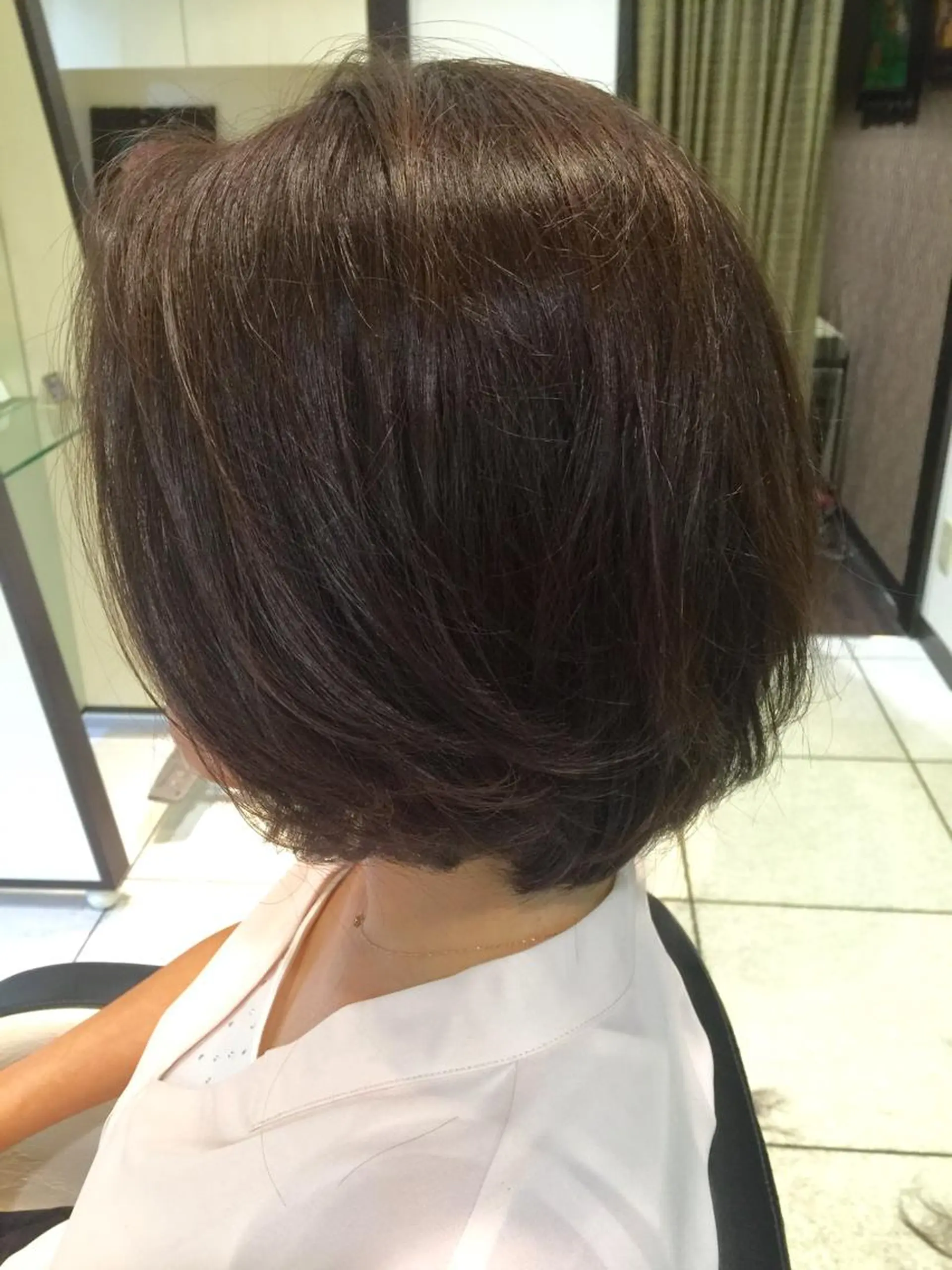 ショート 💫newi💫村上 孝一のヘアスタイル