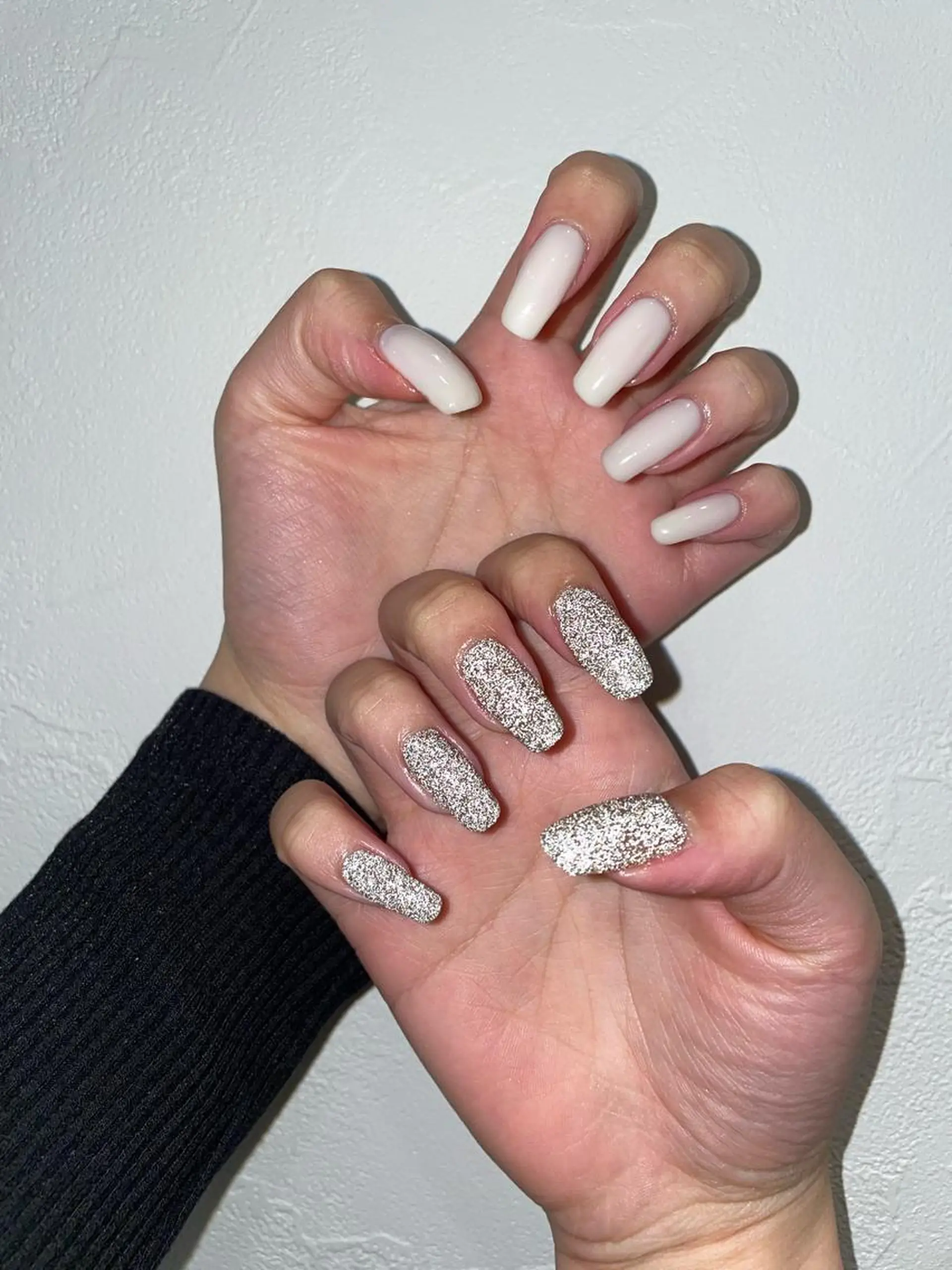 ネイル 束感まつ毛/ネイル/ LED♥KIRARAのマツエク・マツパデザイン