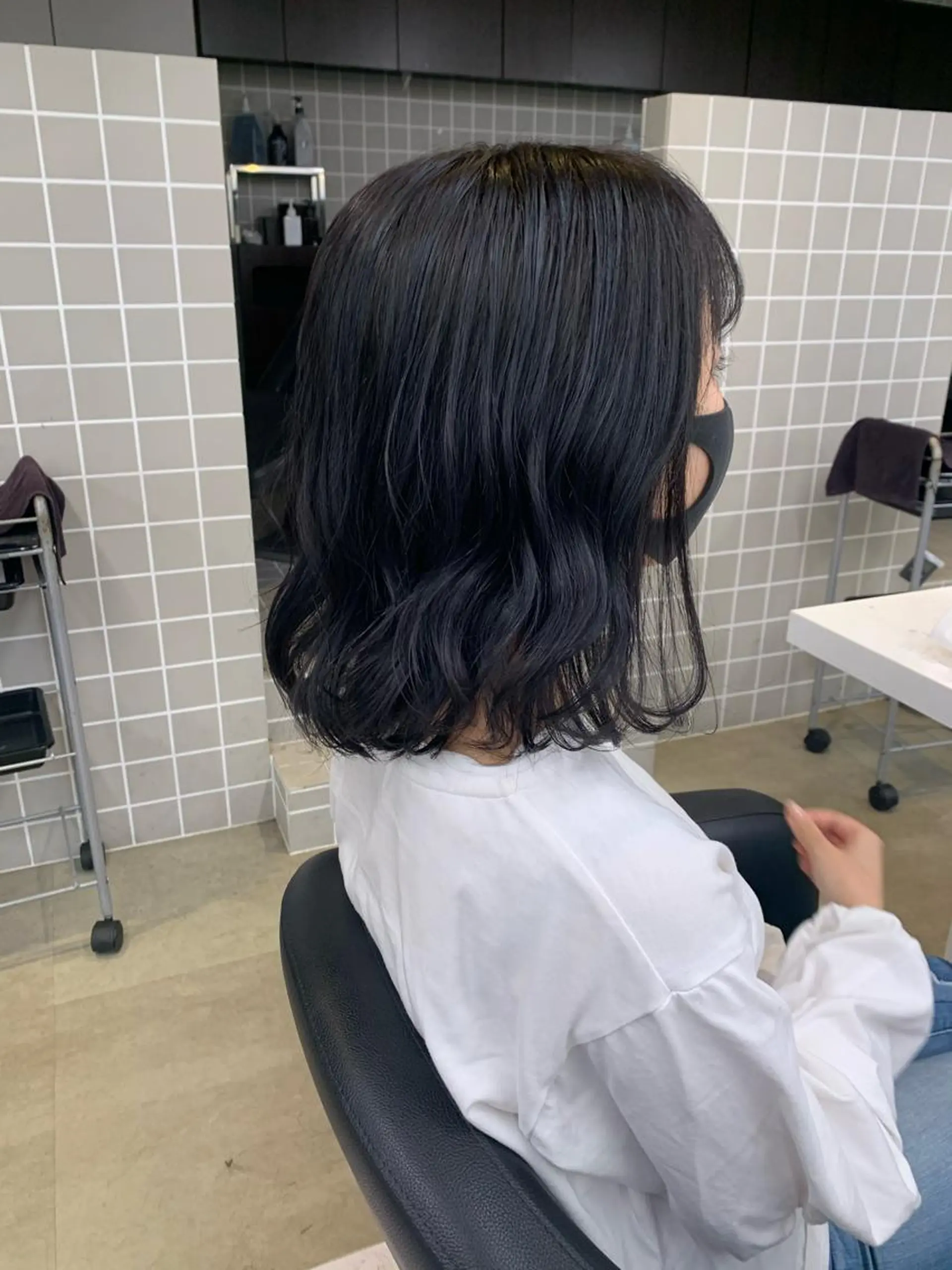 ミディアム 【美容室が苦手な方 専問美容室】MIHOのヘアスタイル