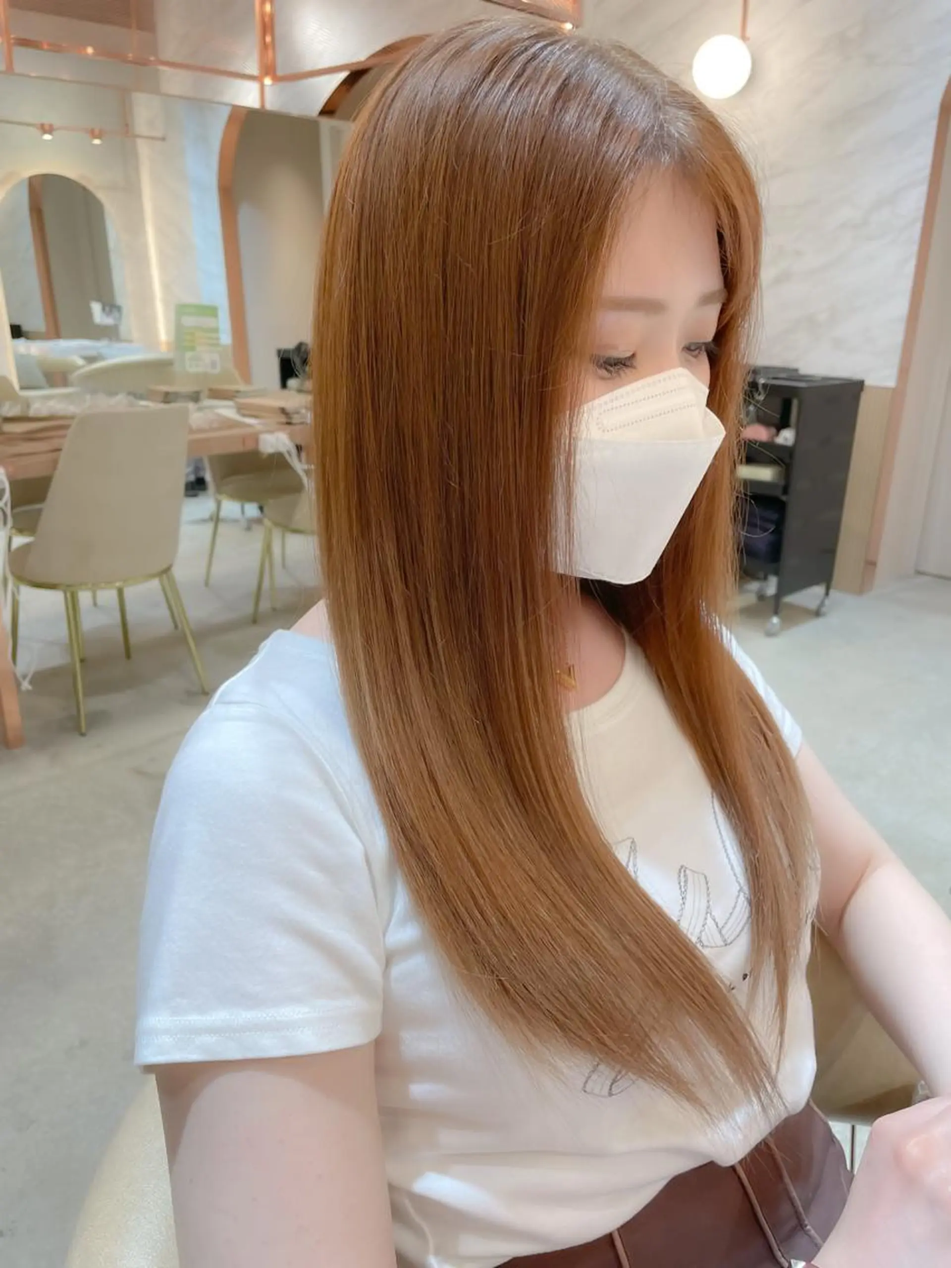 セミロング 🌹ボブ/髪質改善 韓国ヘア🌹澤口龍成のヘアスタイル